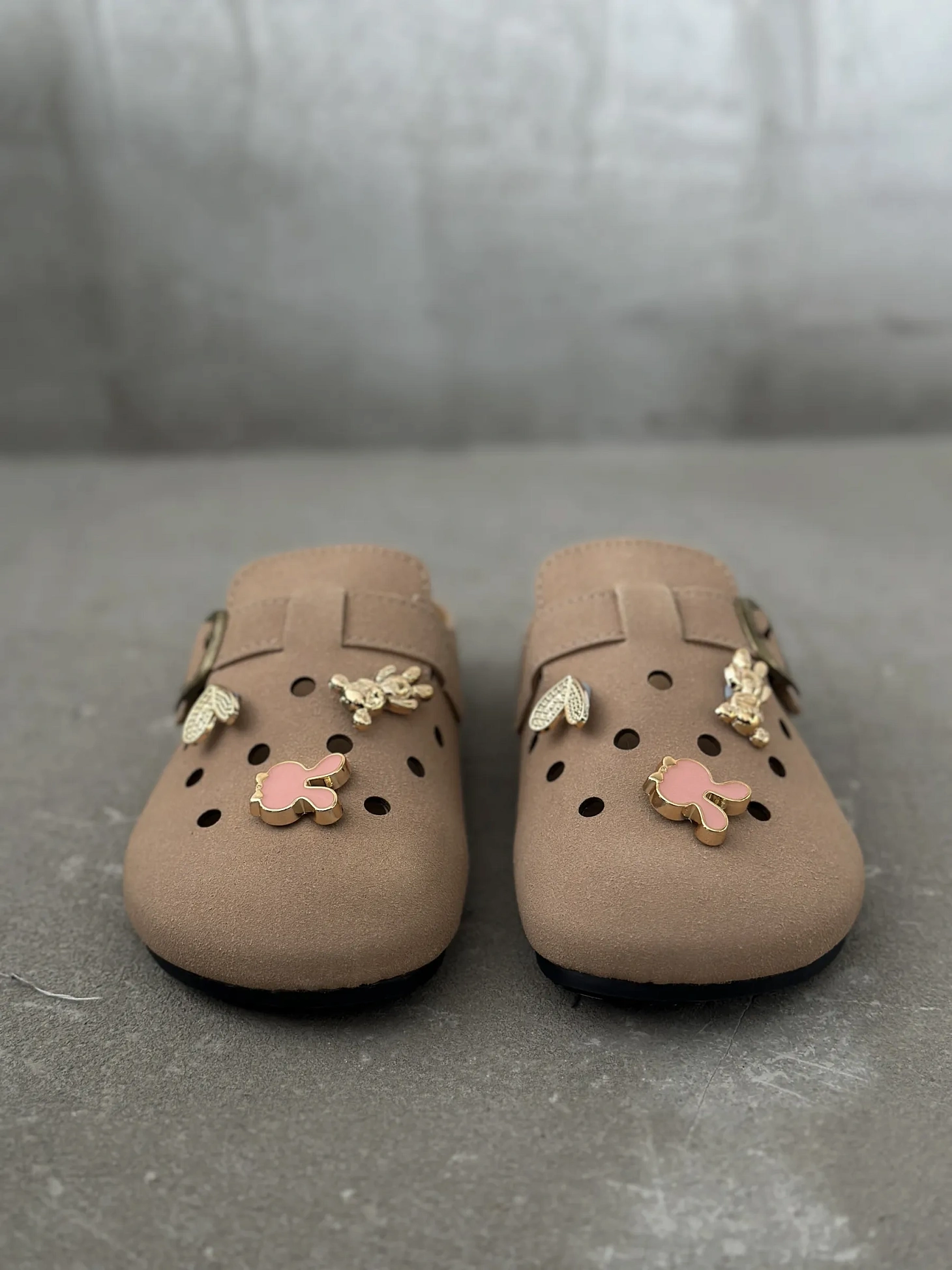 Летние сабо подростковые с закрытым носом