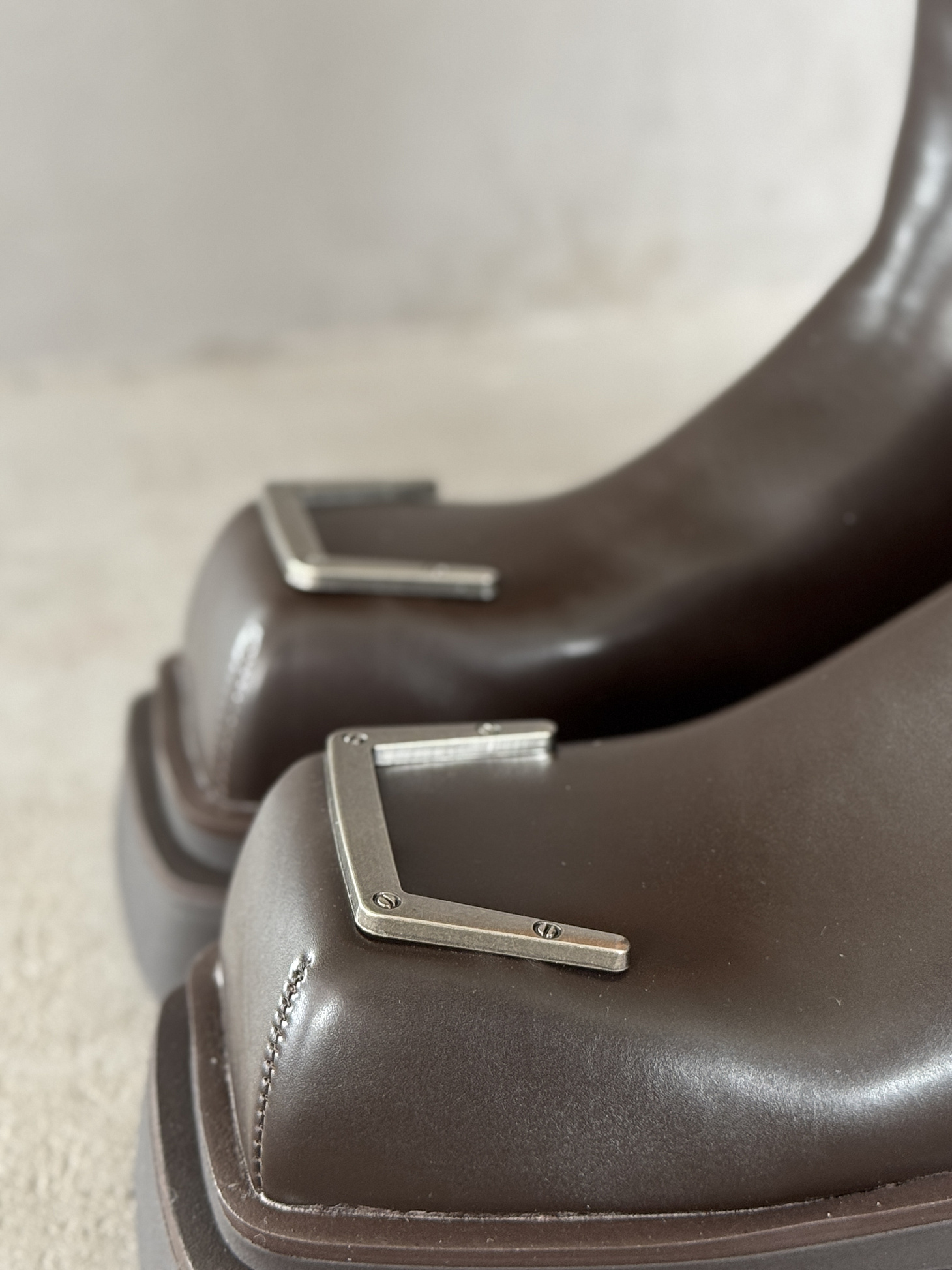 Ботинки женские экокожа