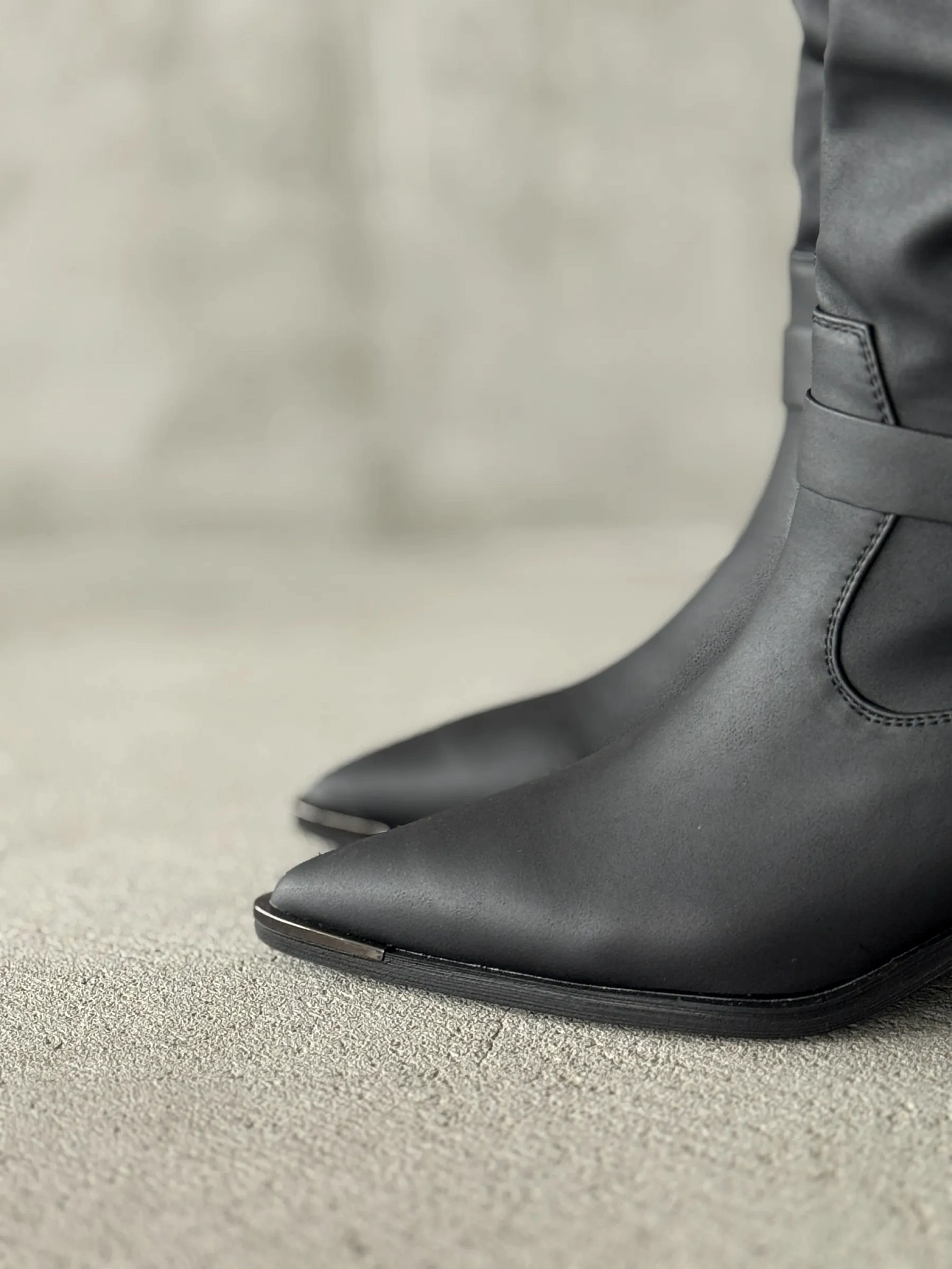 Сапоги женские экокожа