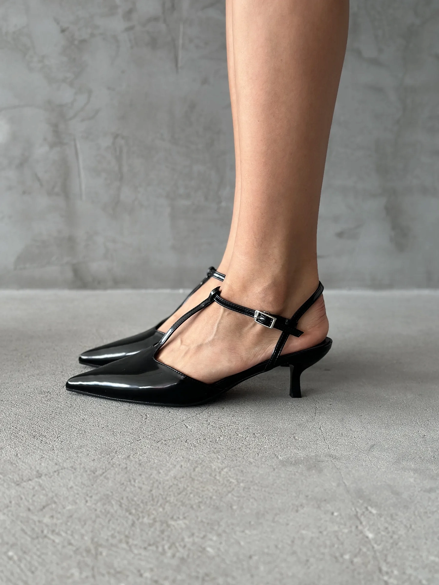 Туфли женские экокожа