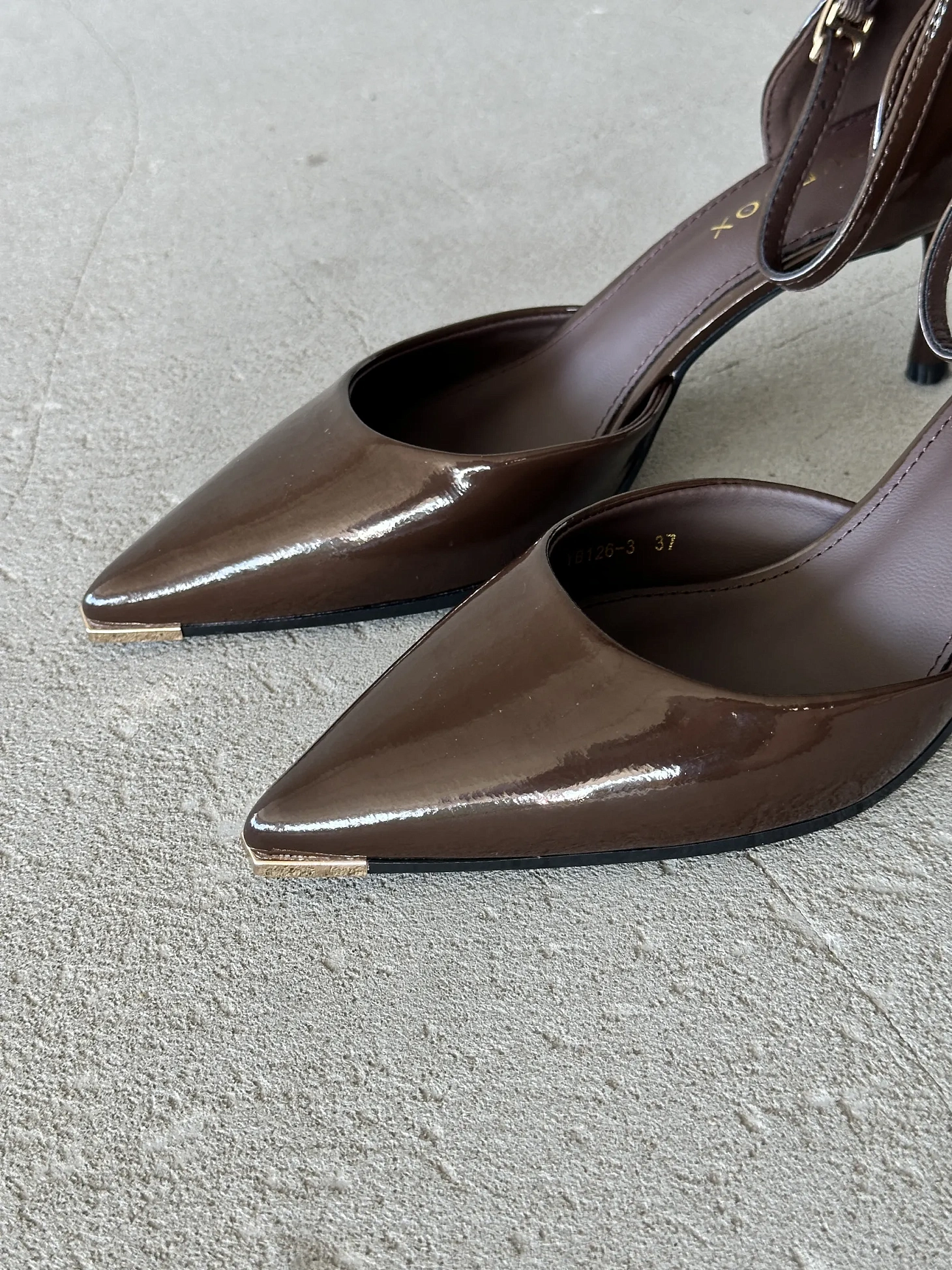 Туфли женские экокожа