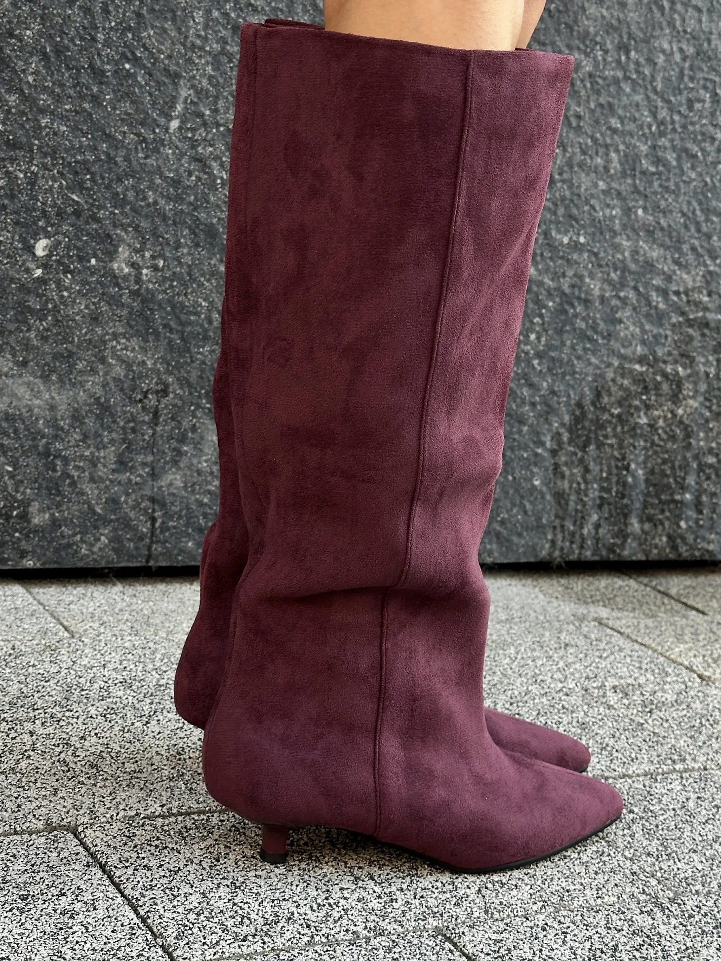 Сапоги женские текстиль