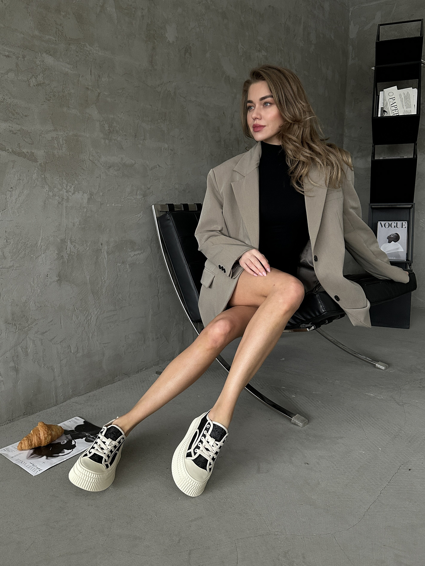 Кеды женские текстиль