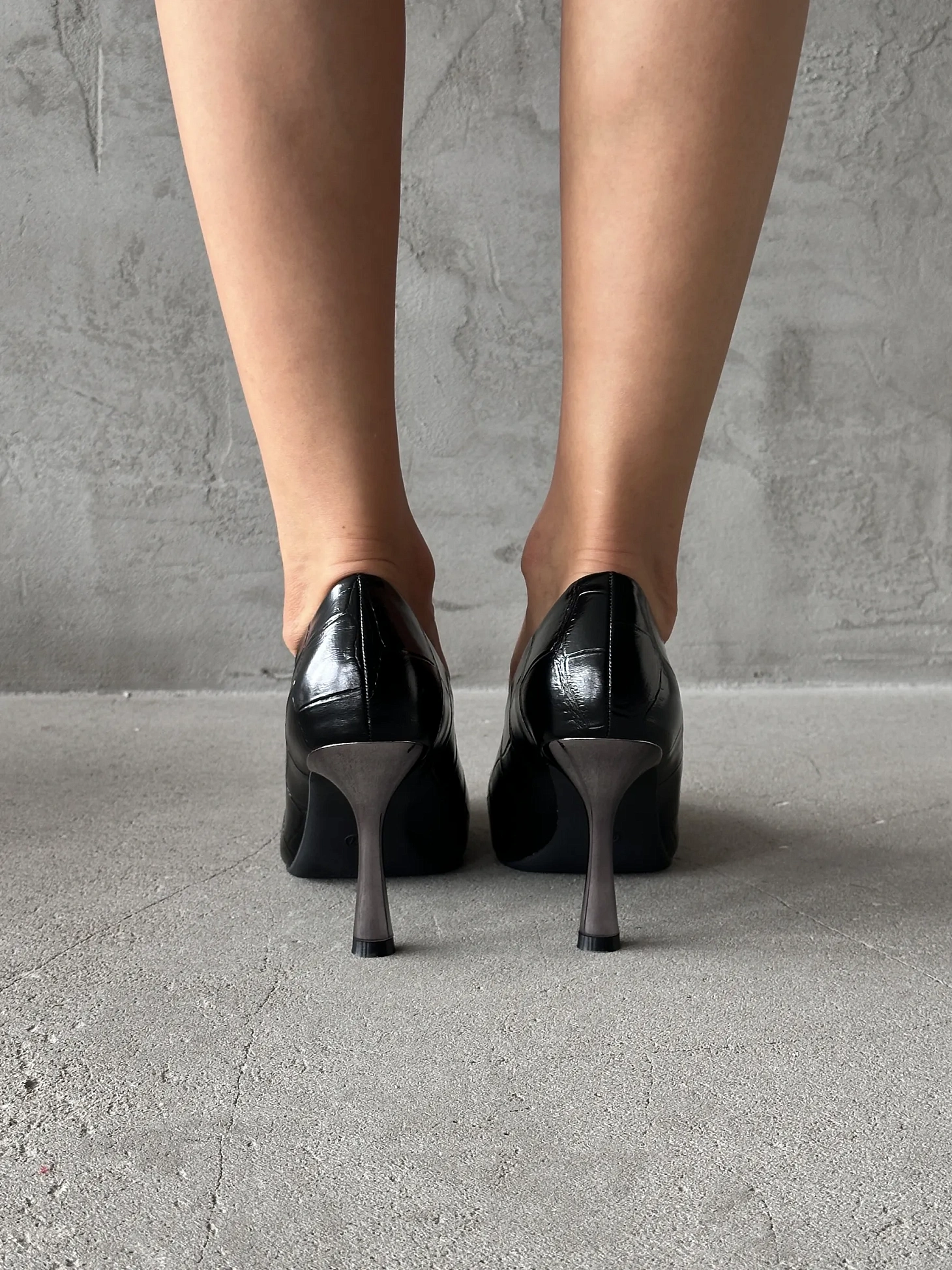 Туфли женские эколак