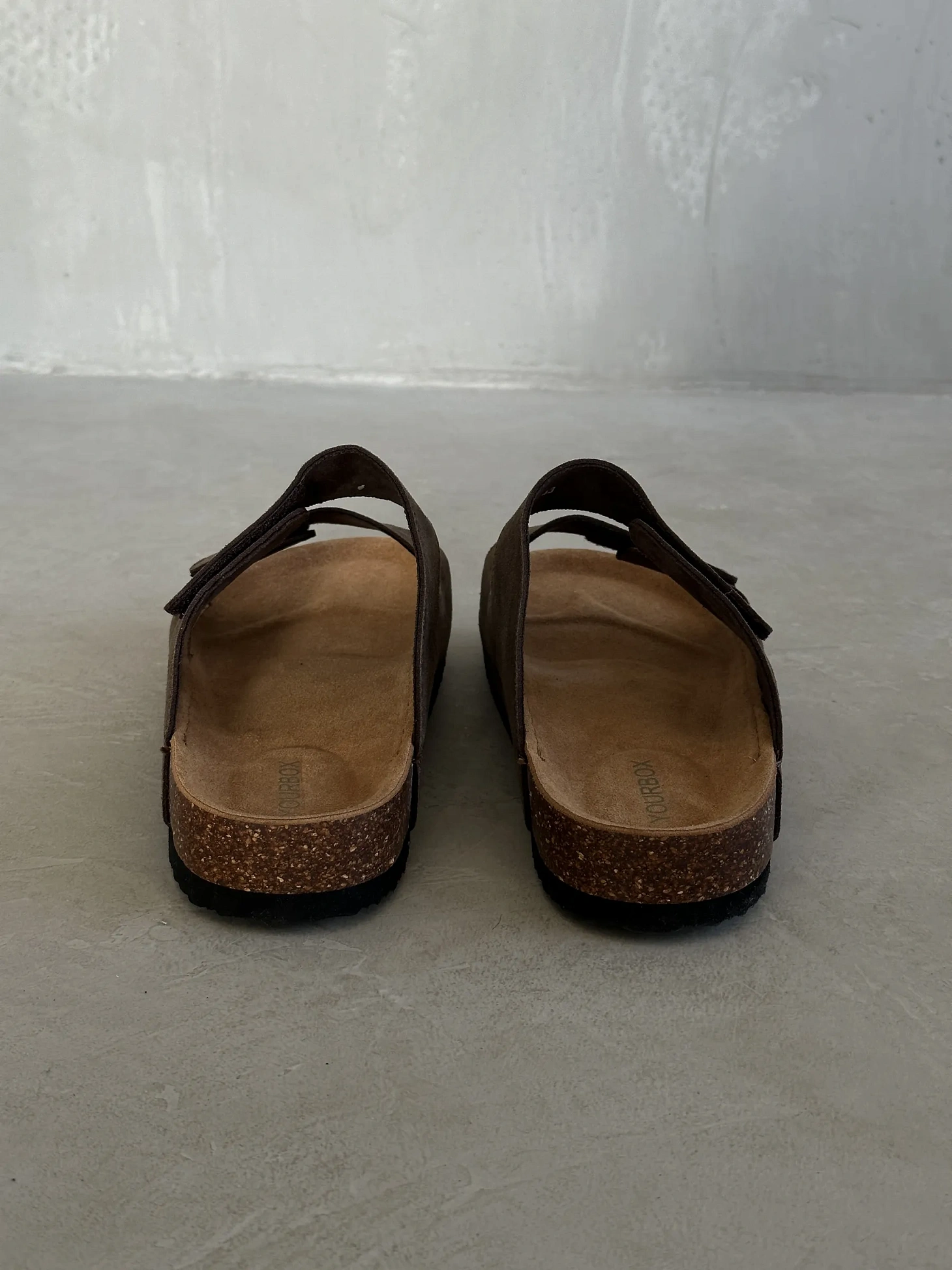 Летние шлепанцы мужские биркенштоки на платформе