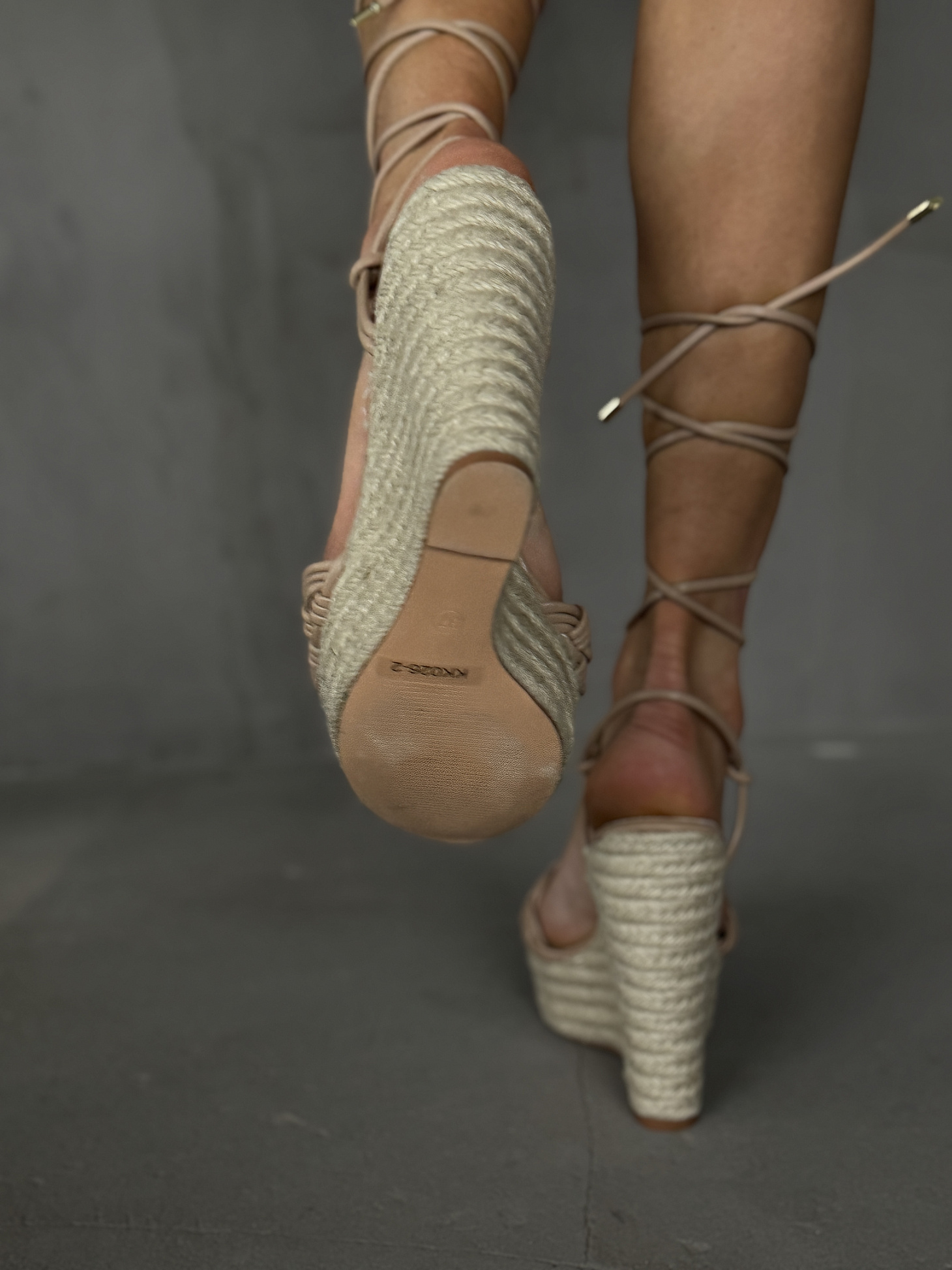 Босоножки жеснские экокожа