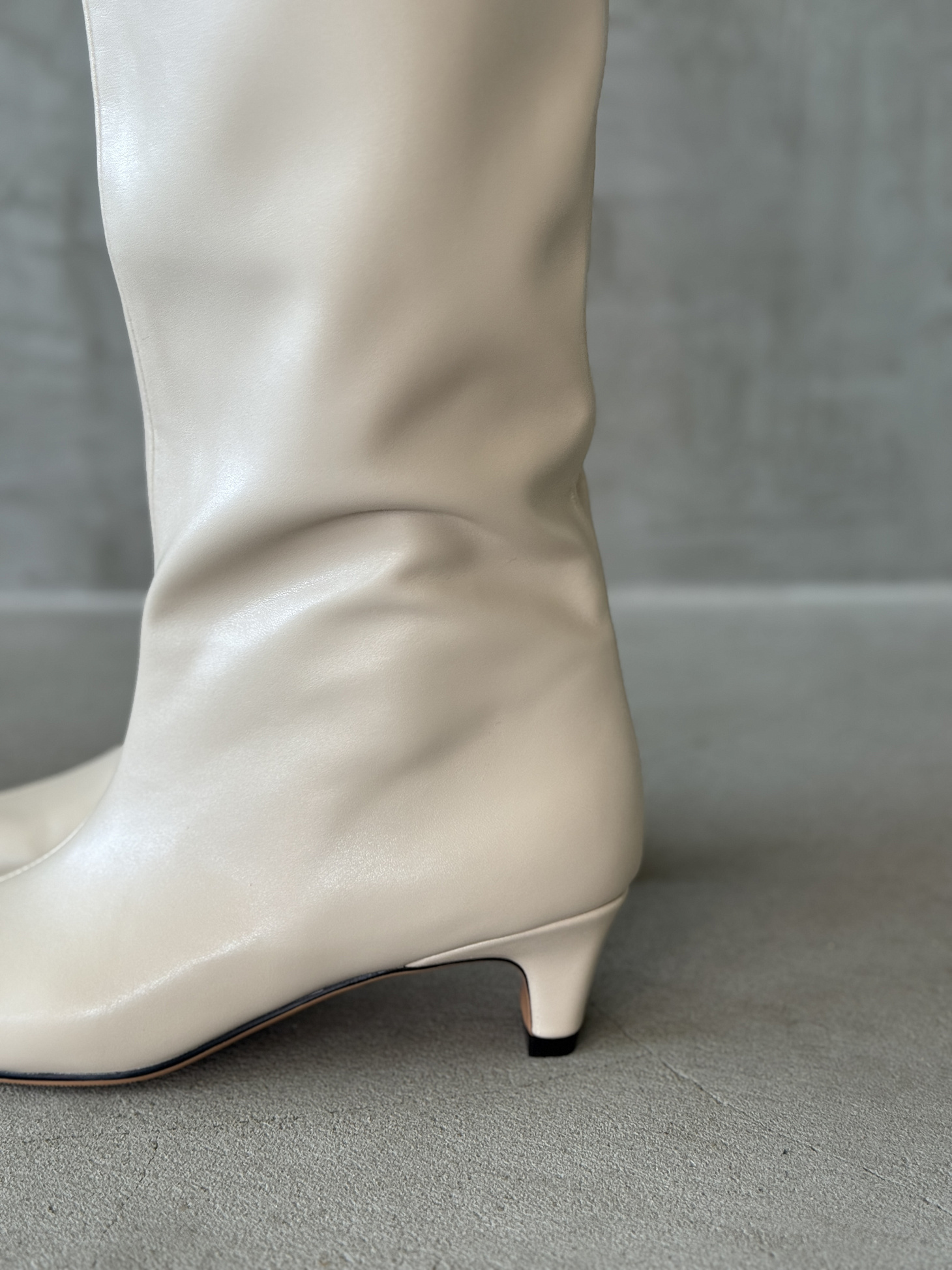 Сапоги женские экокожа