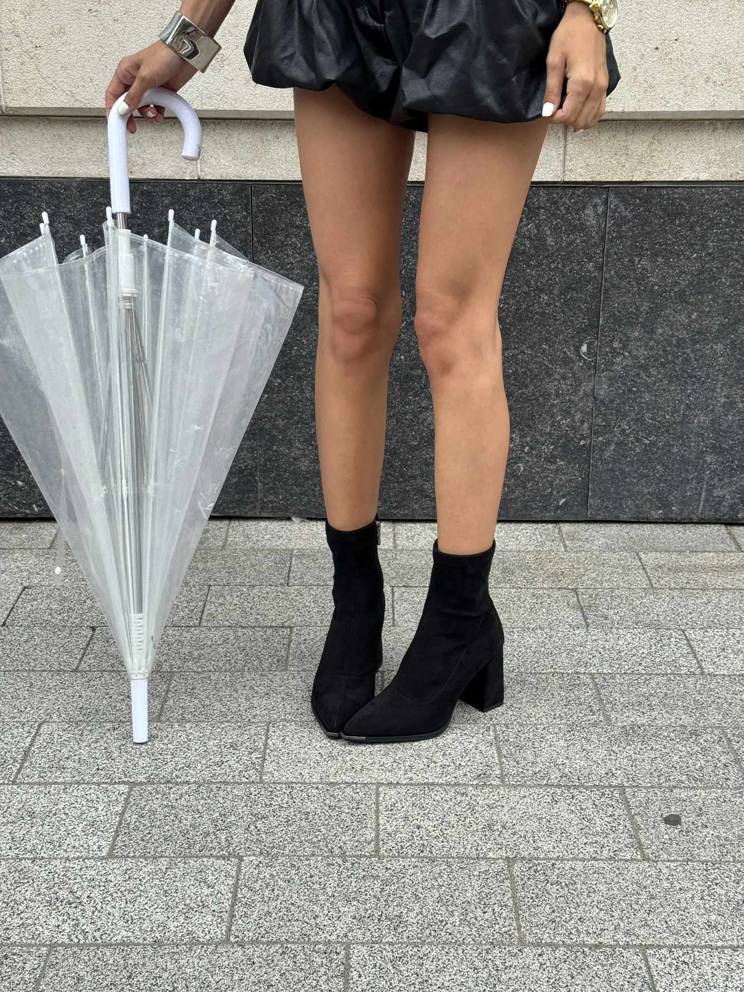 Ботильоны женские текстиль