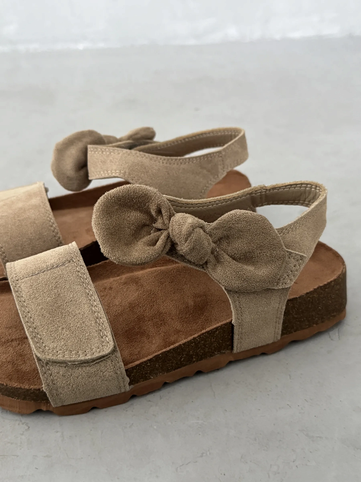 Детские летние босоножки на платформе