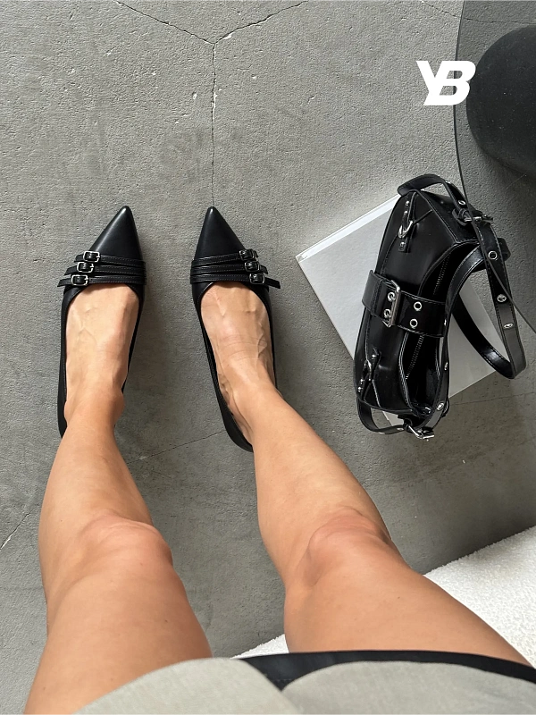 Туфли женские экокожа