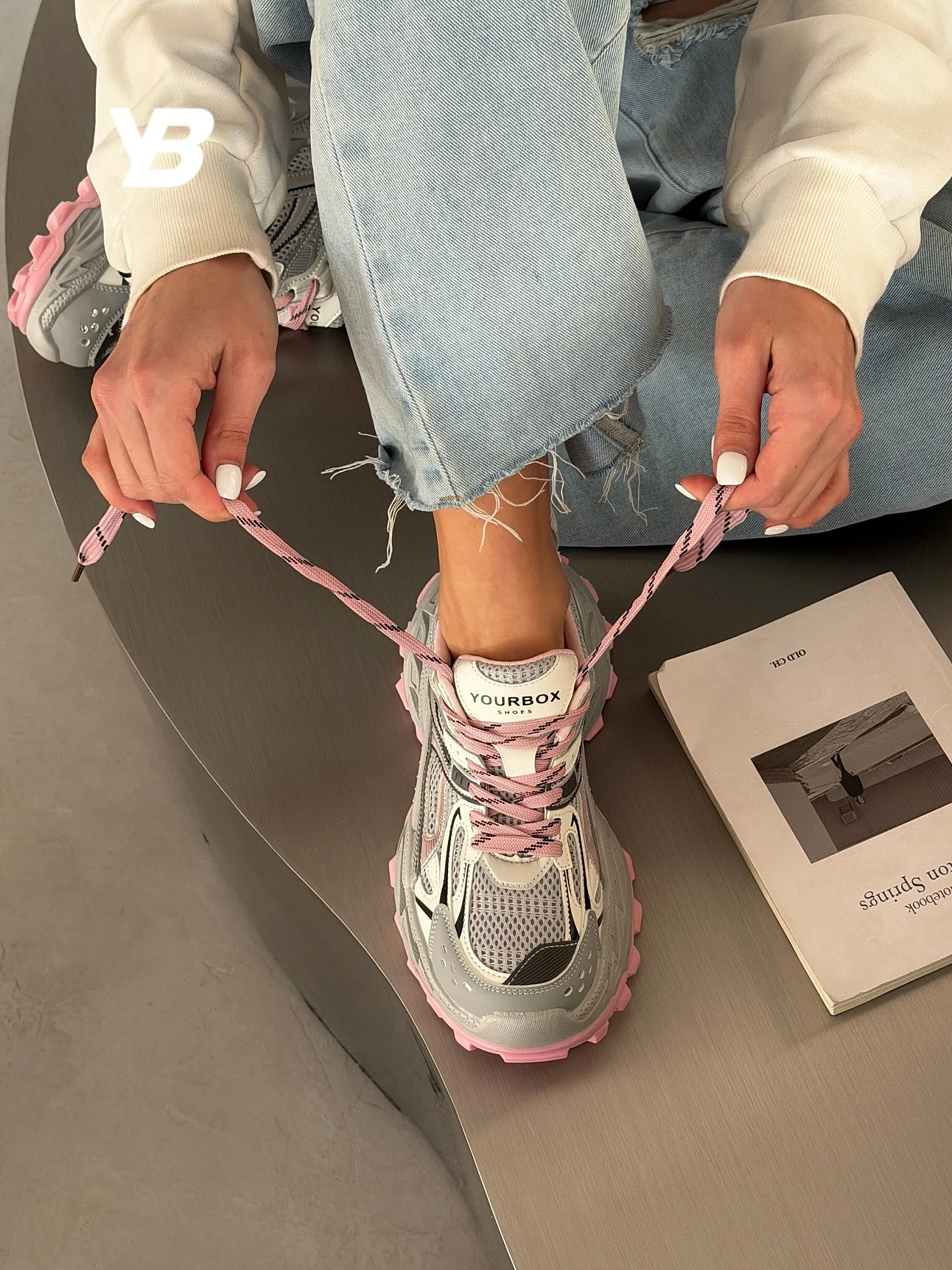 Кроссовки женские весна на платформе спортивные