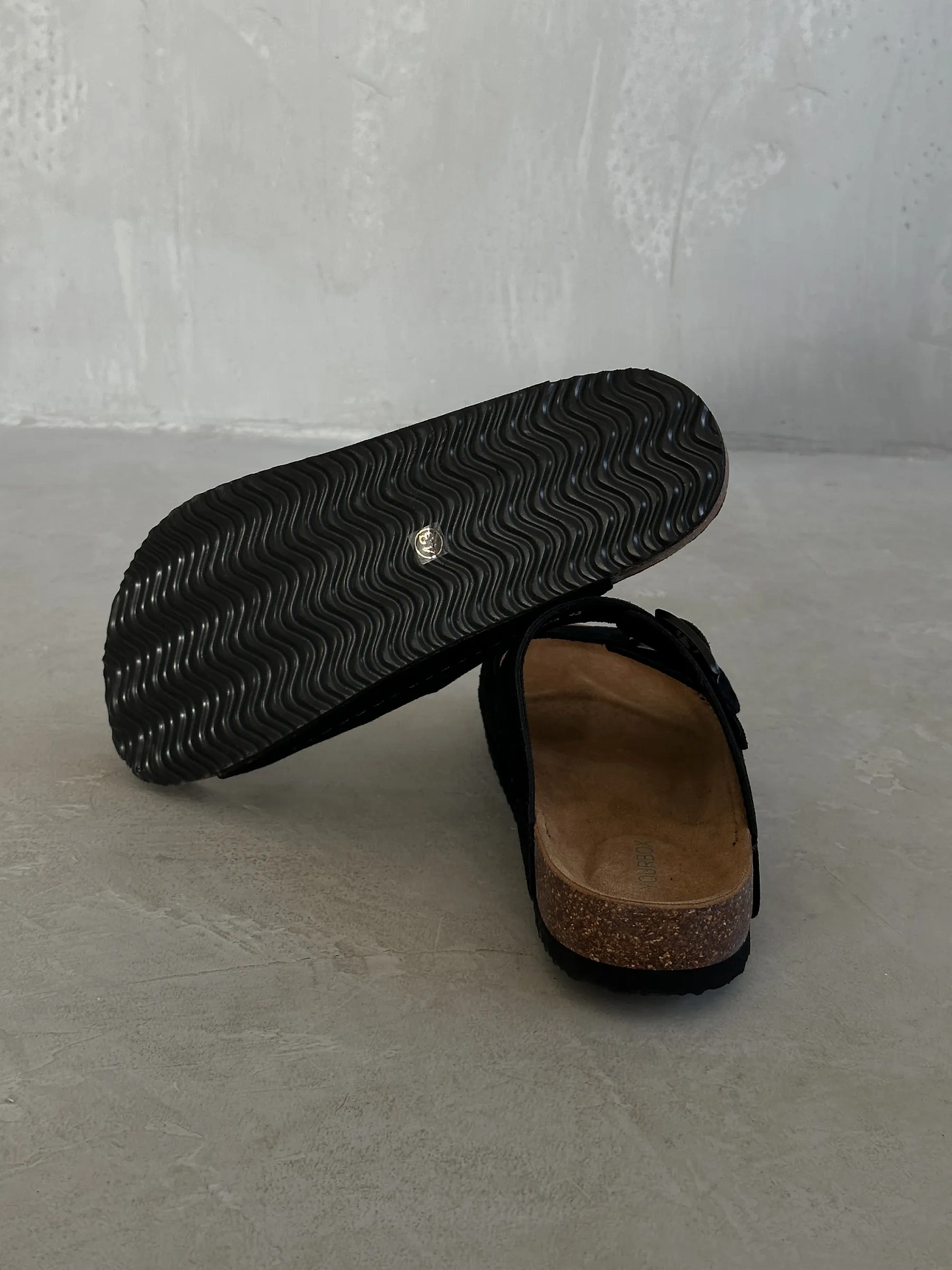 Летние шлепанцы мужские биркенштоки на платформе