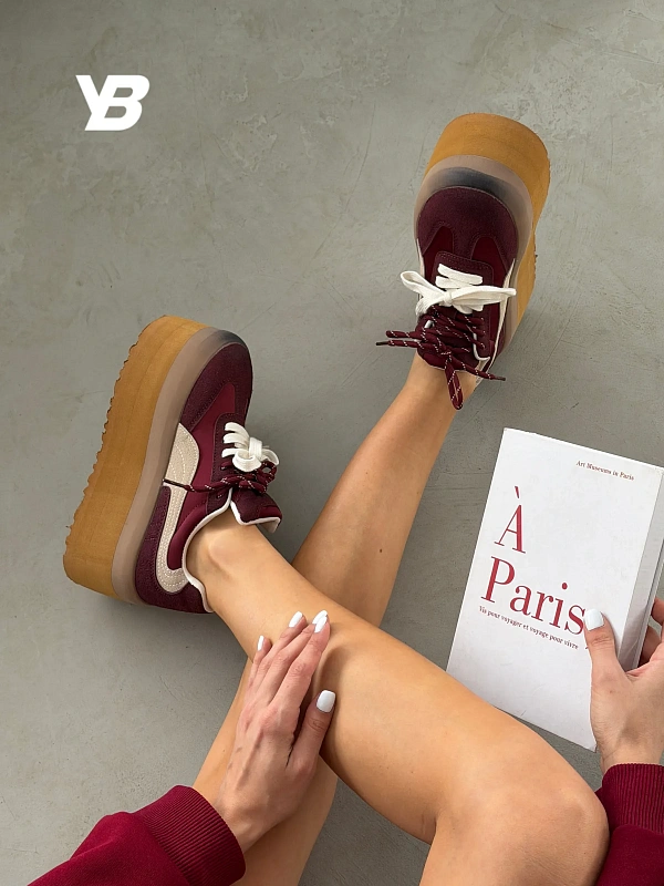 Кеды на высокой платформе весна женские