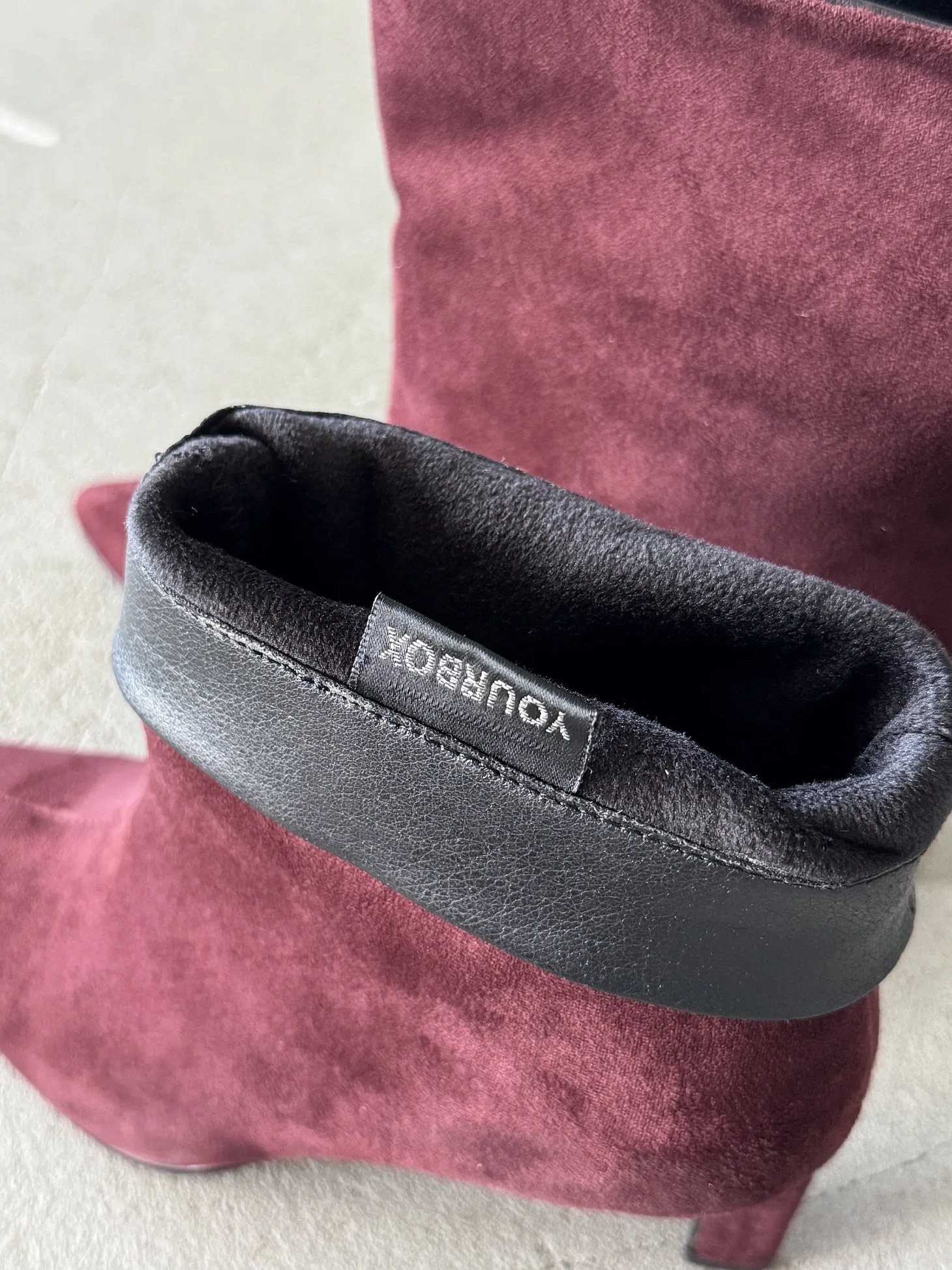 Ботильоны на низком каблуке демисезонные