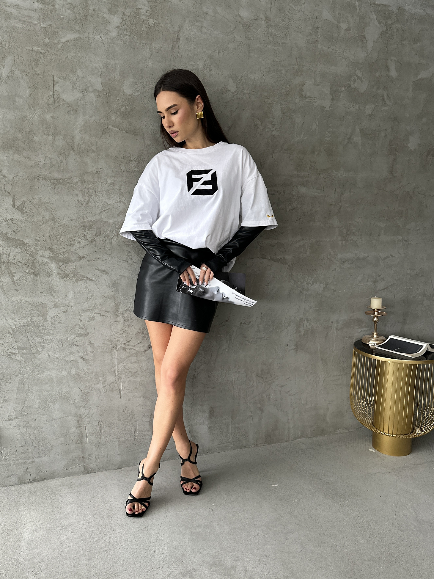 Босоножки женские экокожа