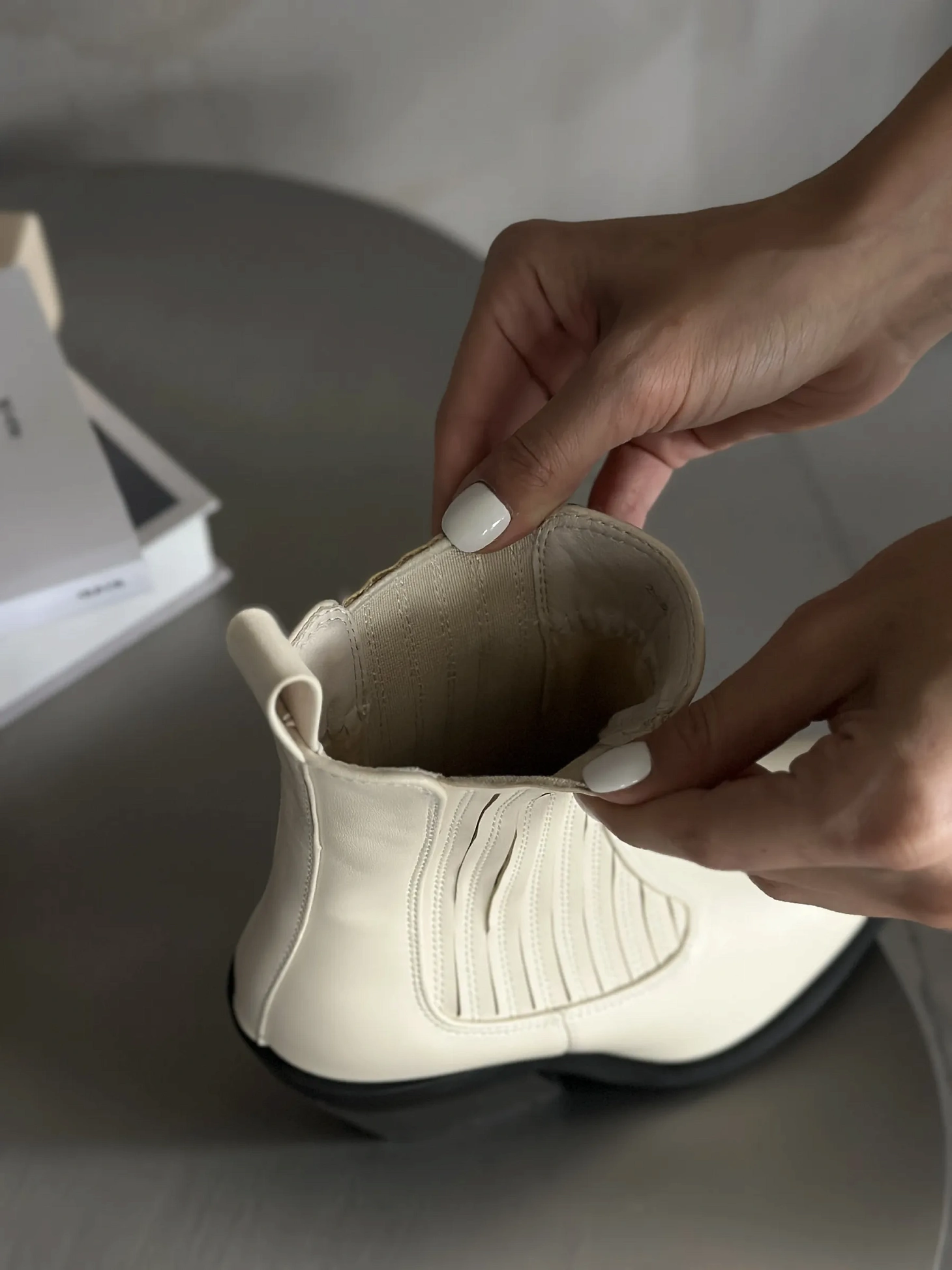 Казаки женские экокожа