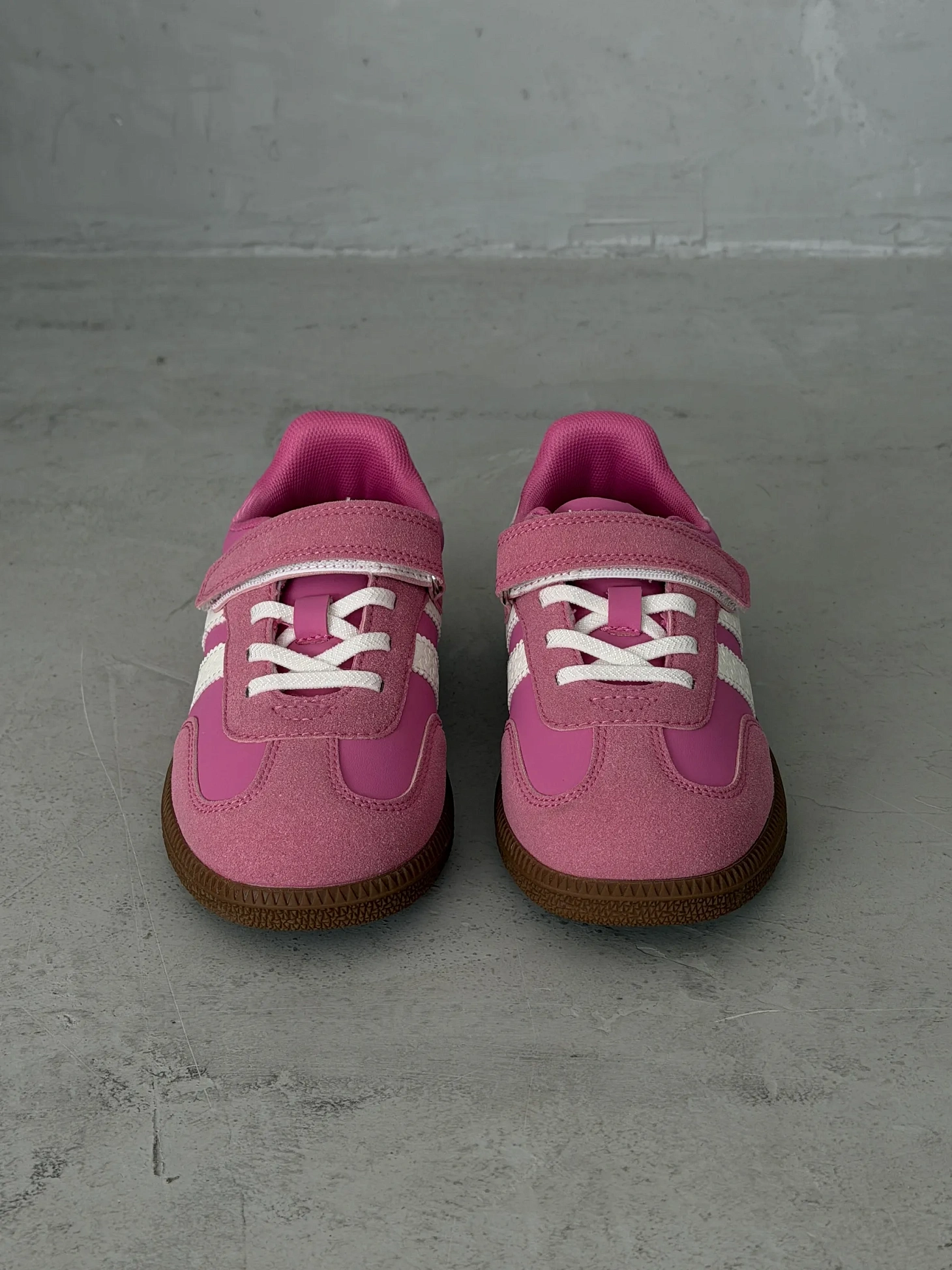 Демисезонные кроссовки детские на платформе