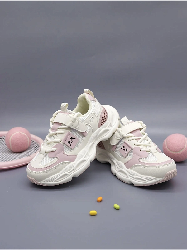 Детские кроссовки спортивные на высокой платформе