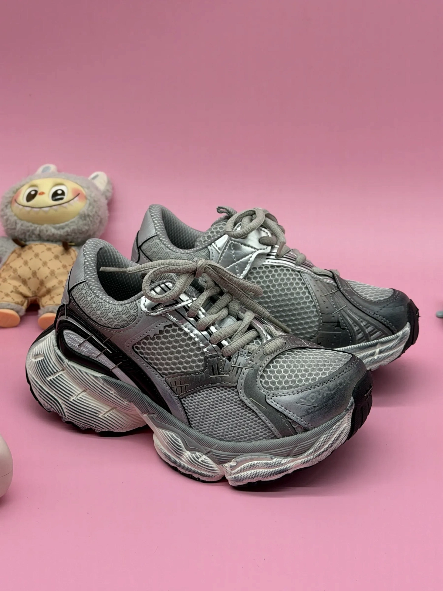 Демисезонные кроссовки детские на платформе