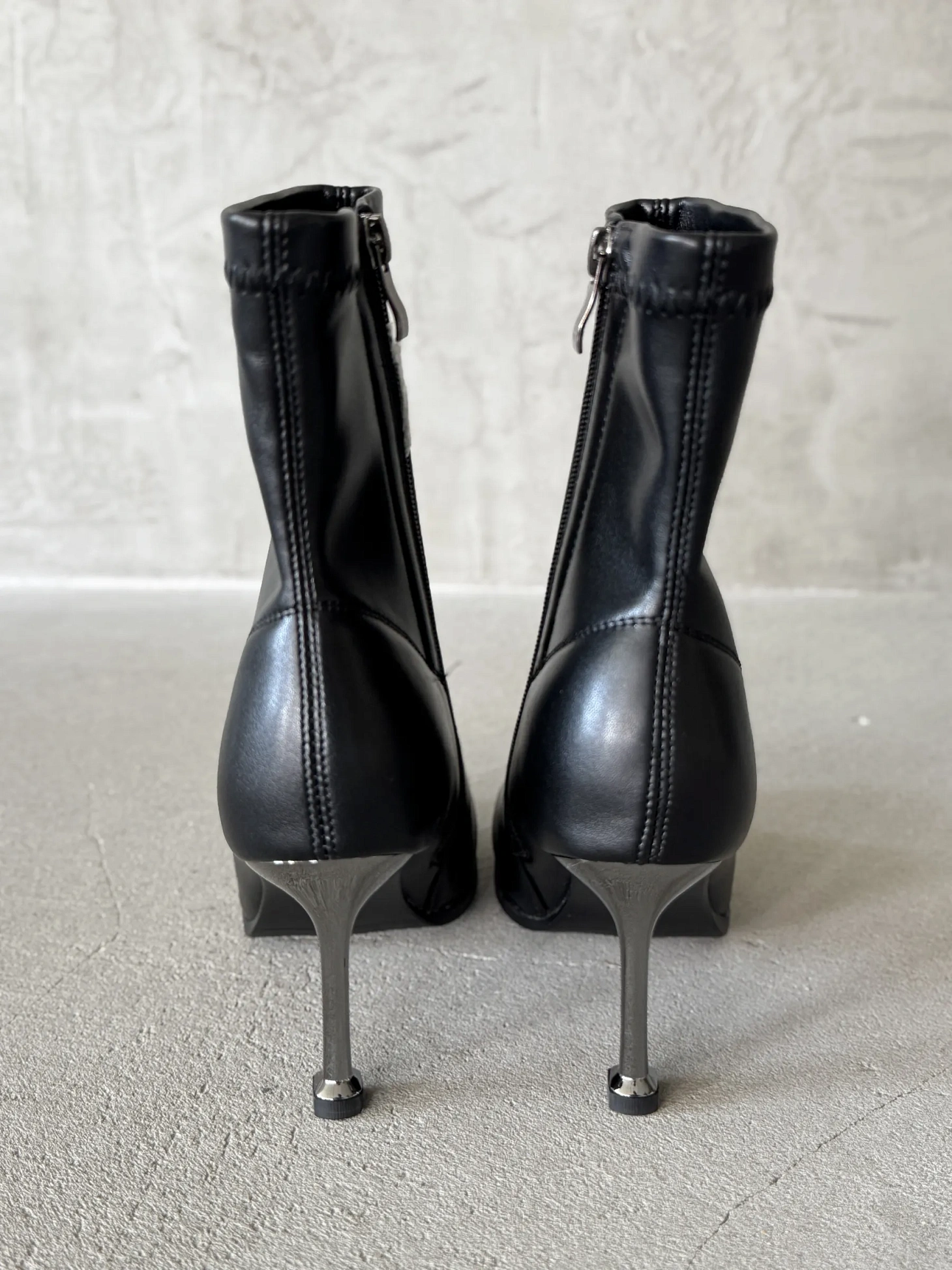 Ботильоны женские экокожа