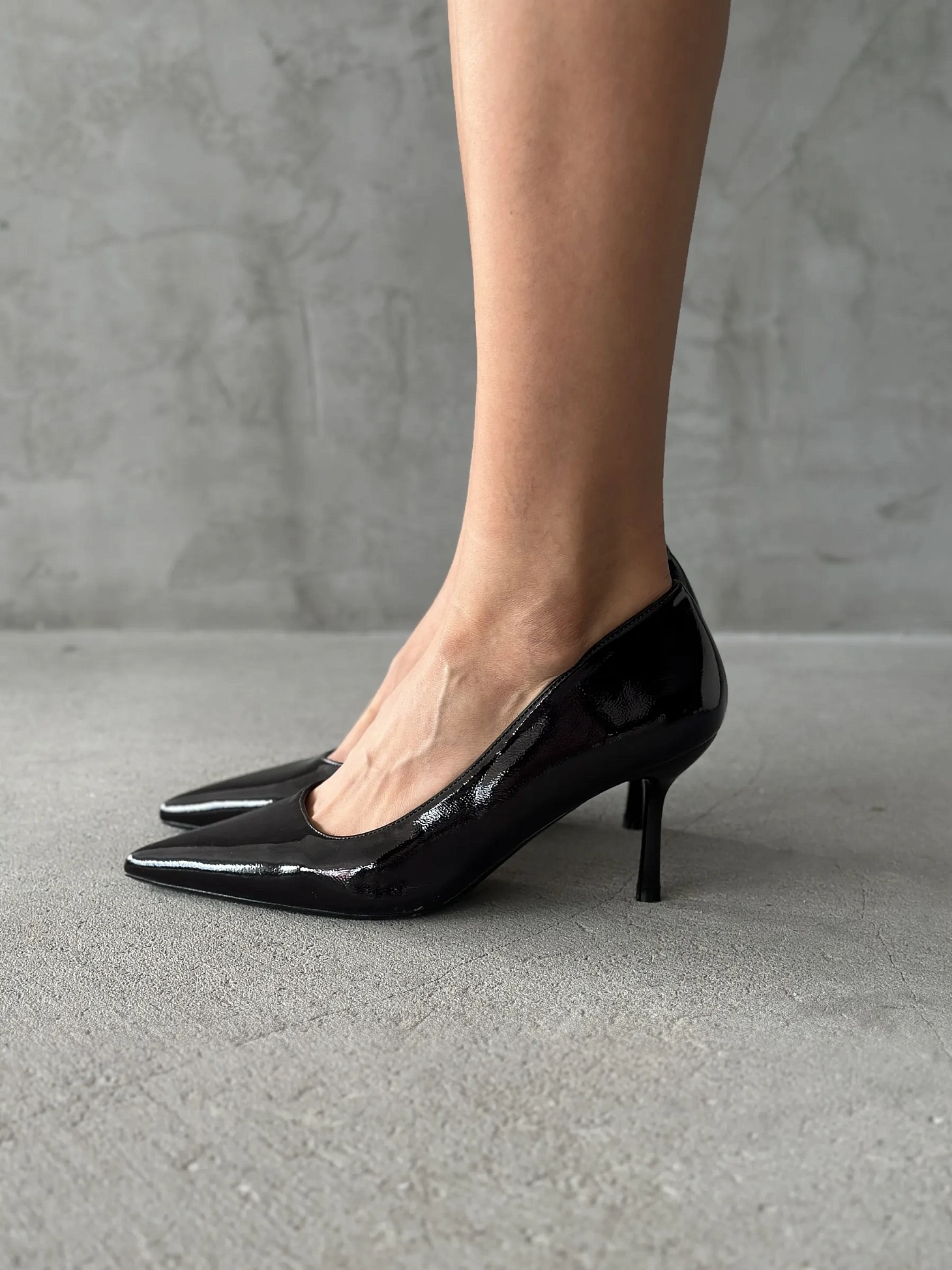 Туфли женские эколак