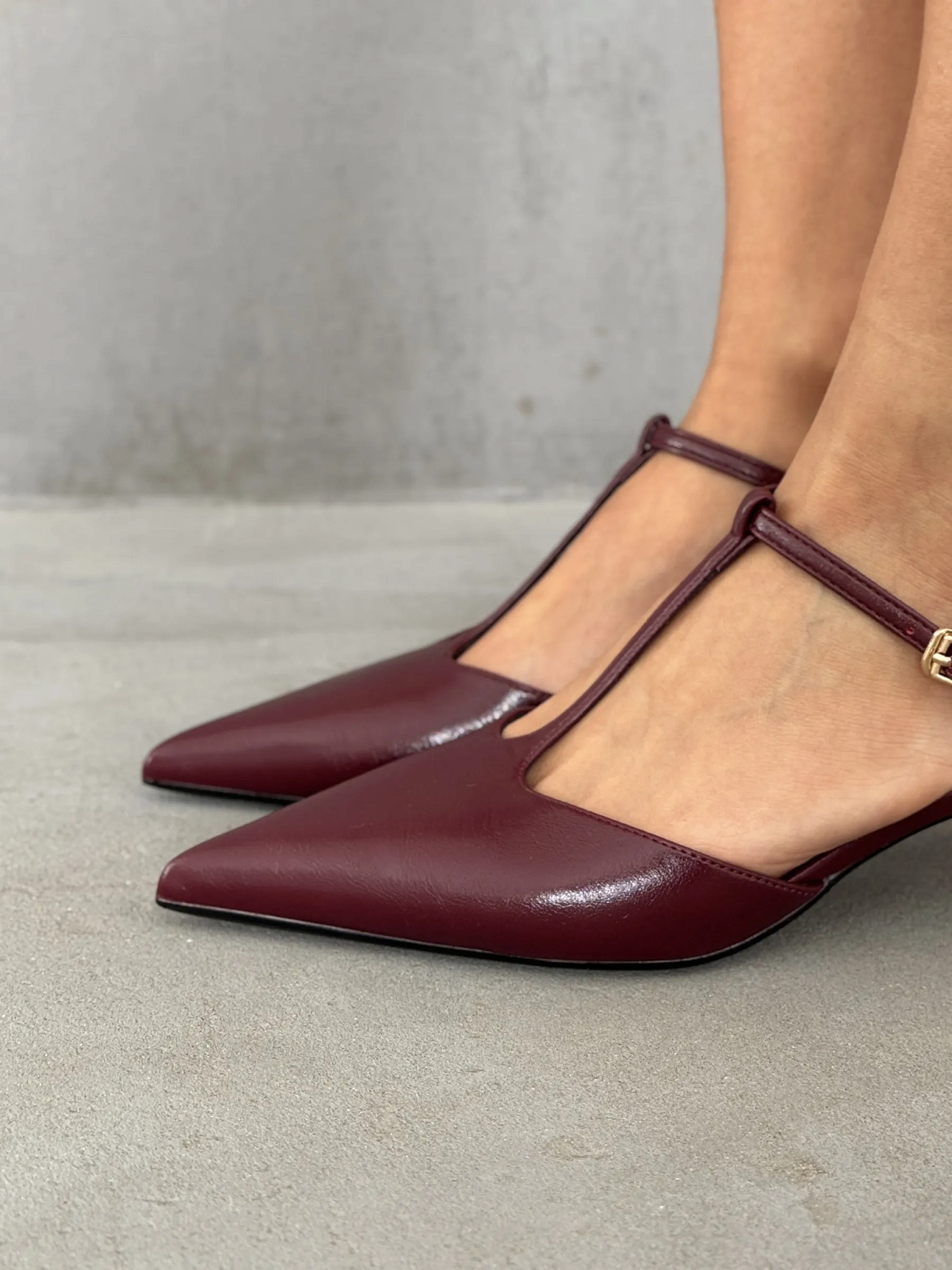 Туфли женские экокожа