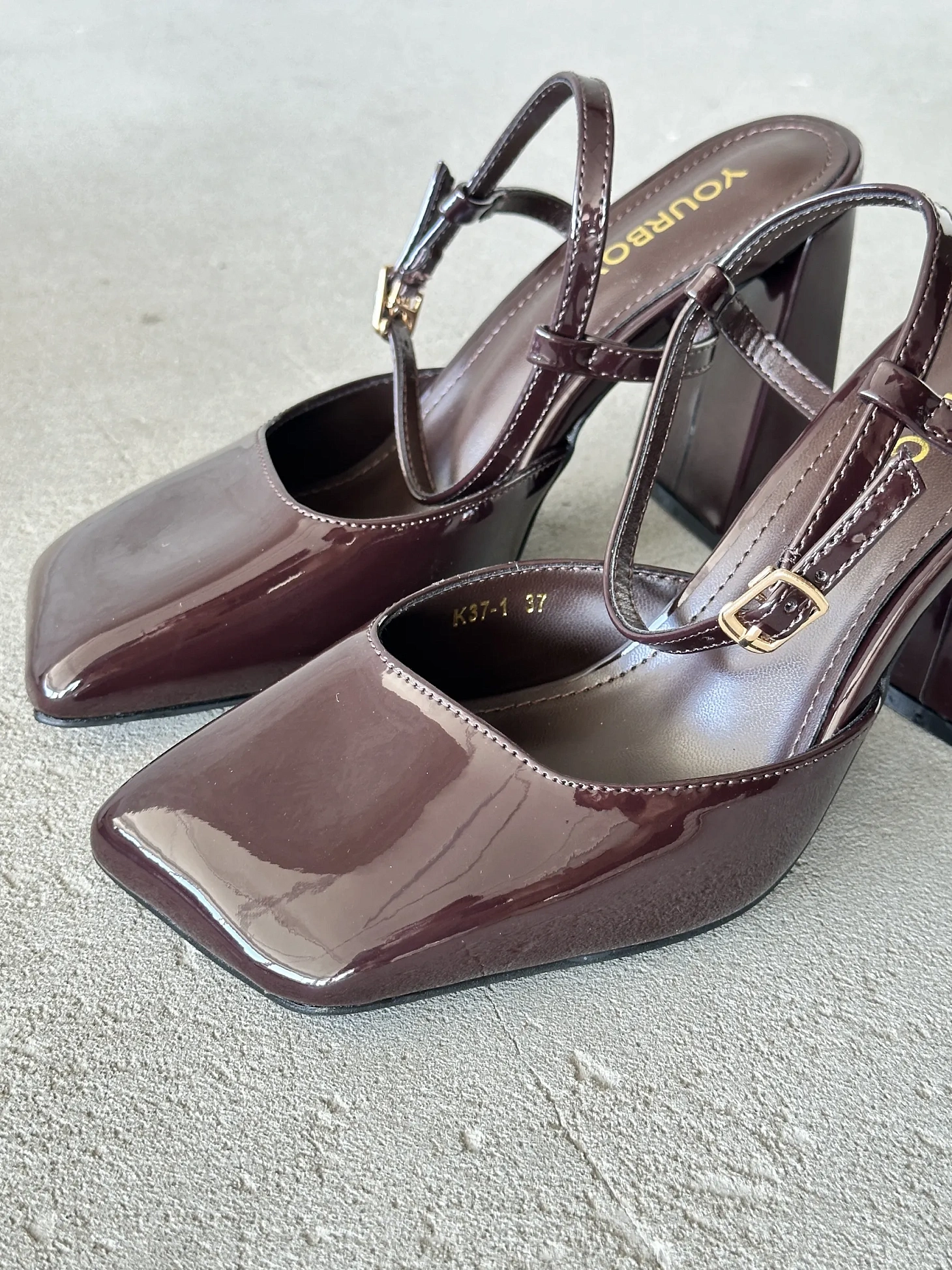 Туфли женские эколак