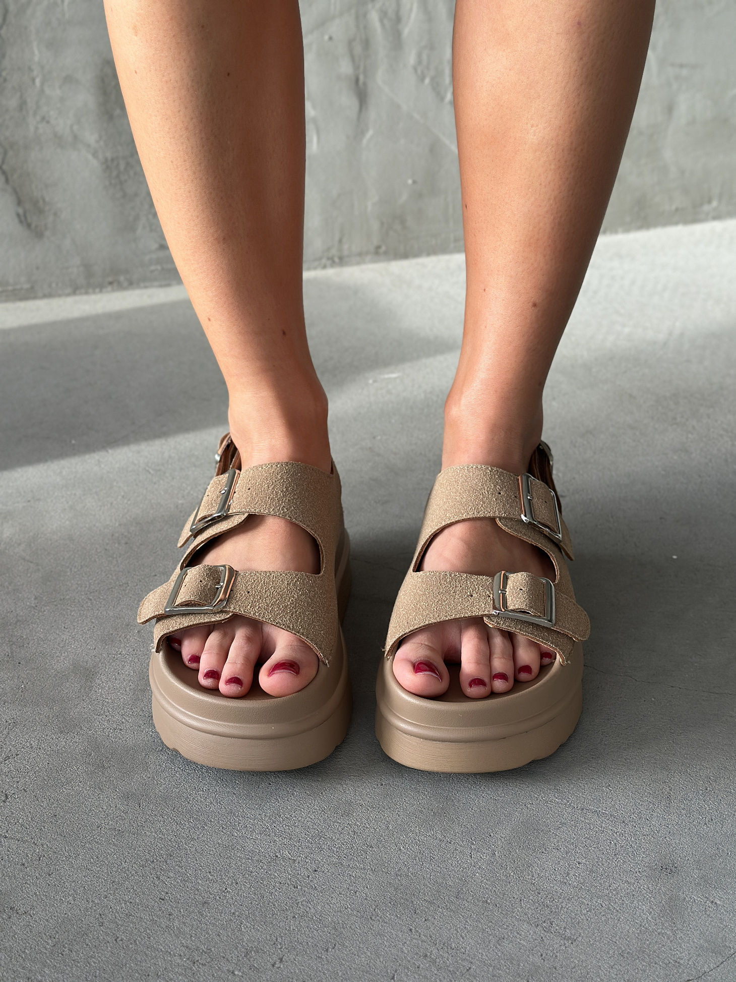 Босоножки женские экокожа