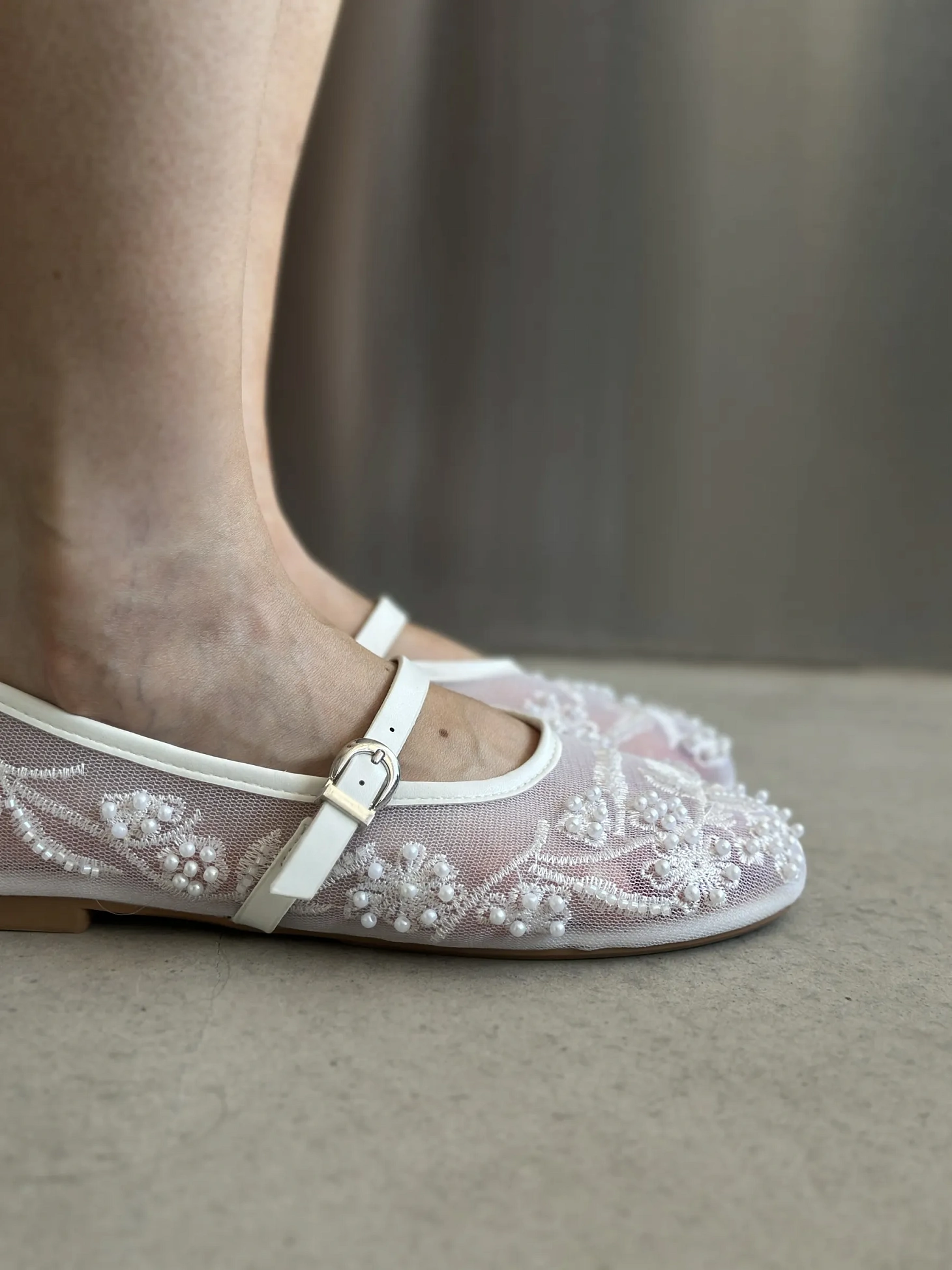 Балетки женские летние в сетку