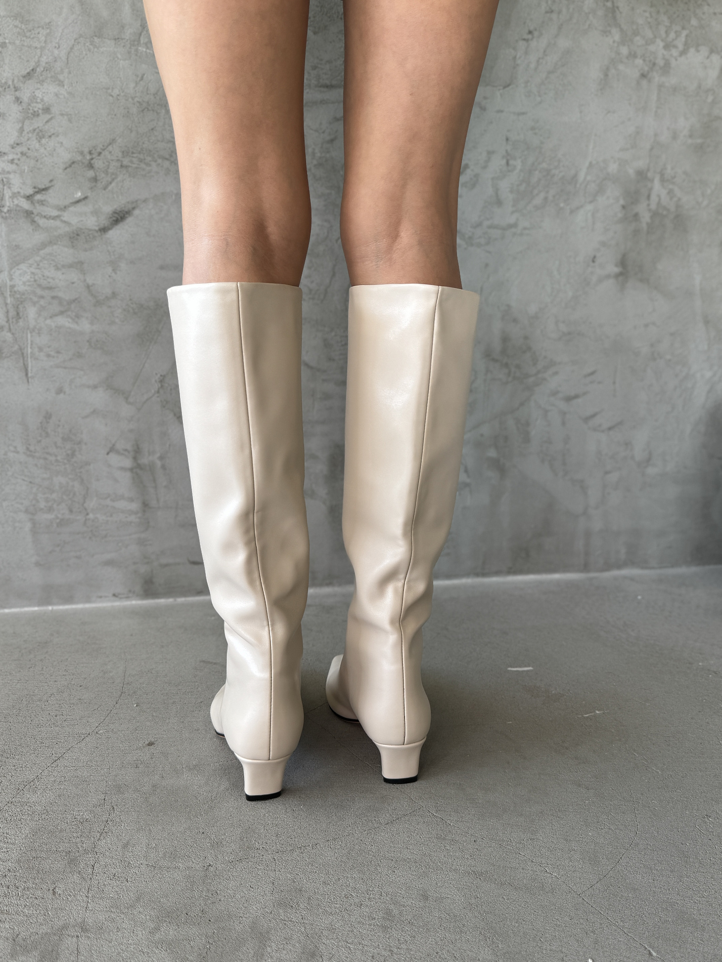 Сапоги женские экокожа