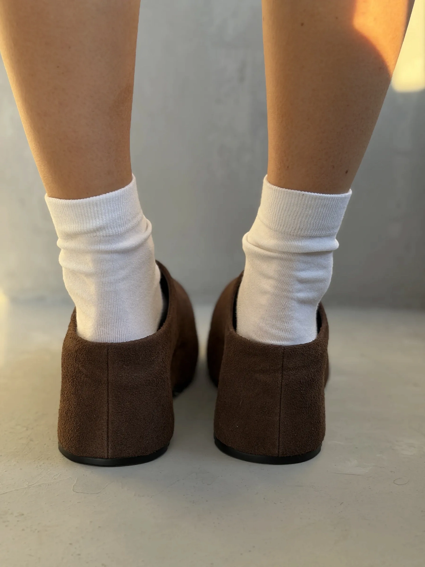 Летние сабо женские на высокой платформе