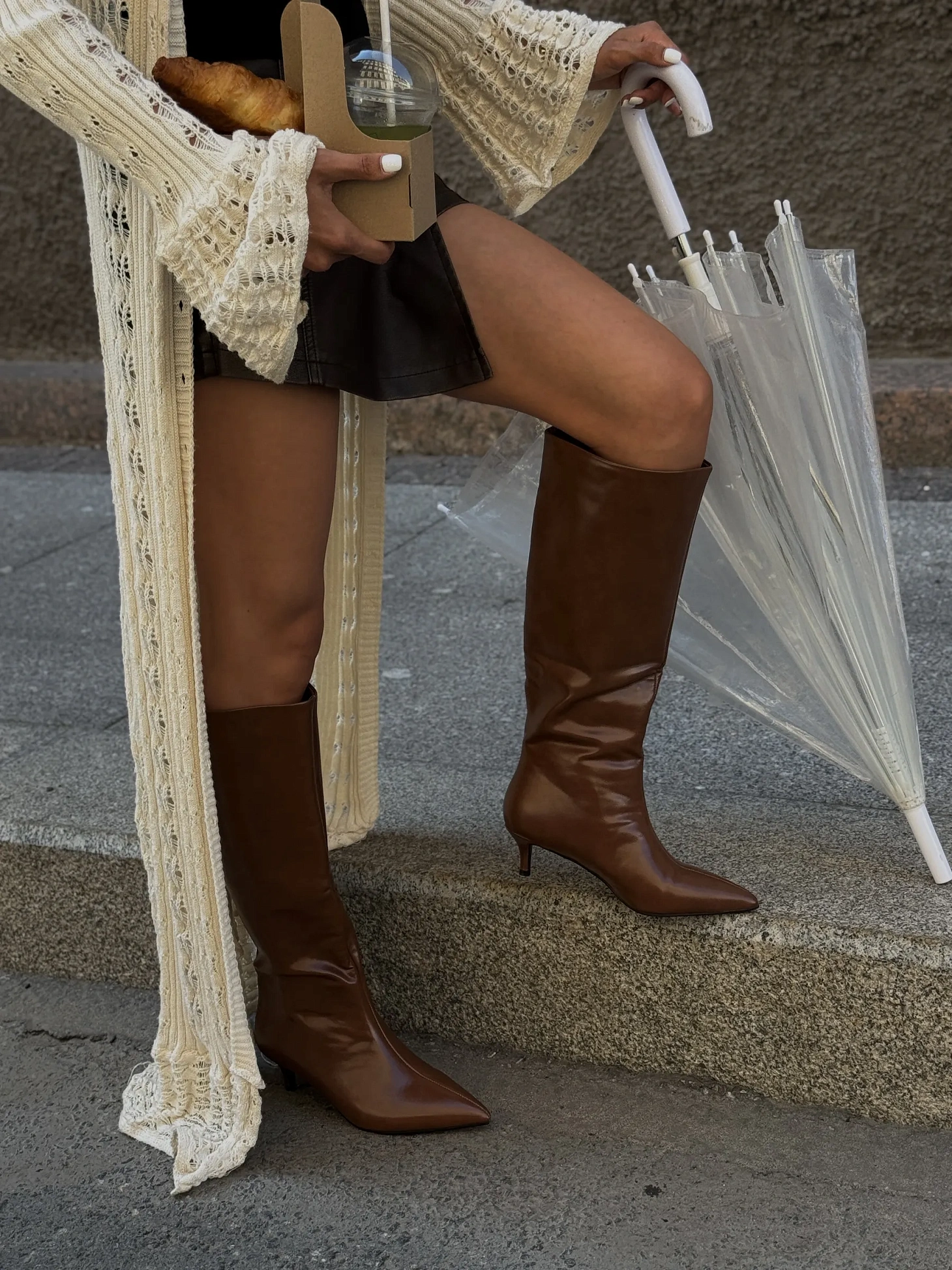 .Сапоги женские экокожа