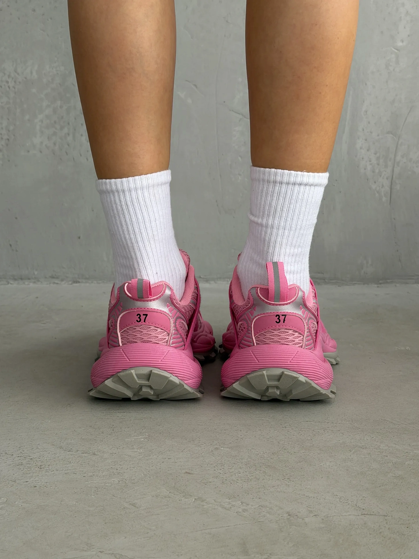 Кроссовки женские весна на платформе