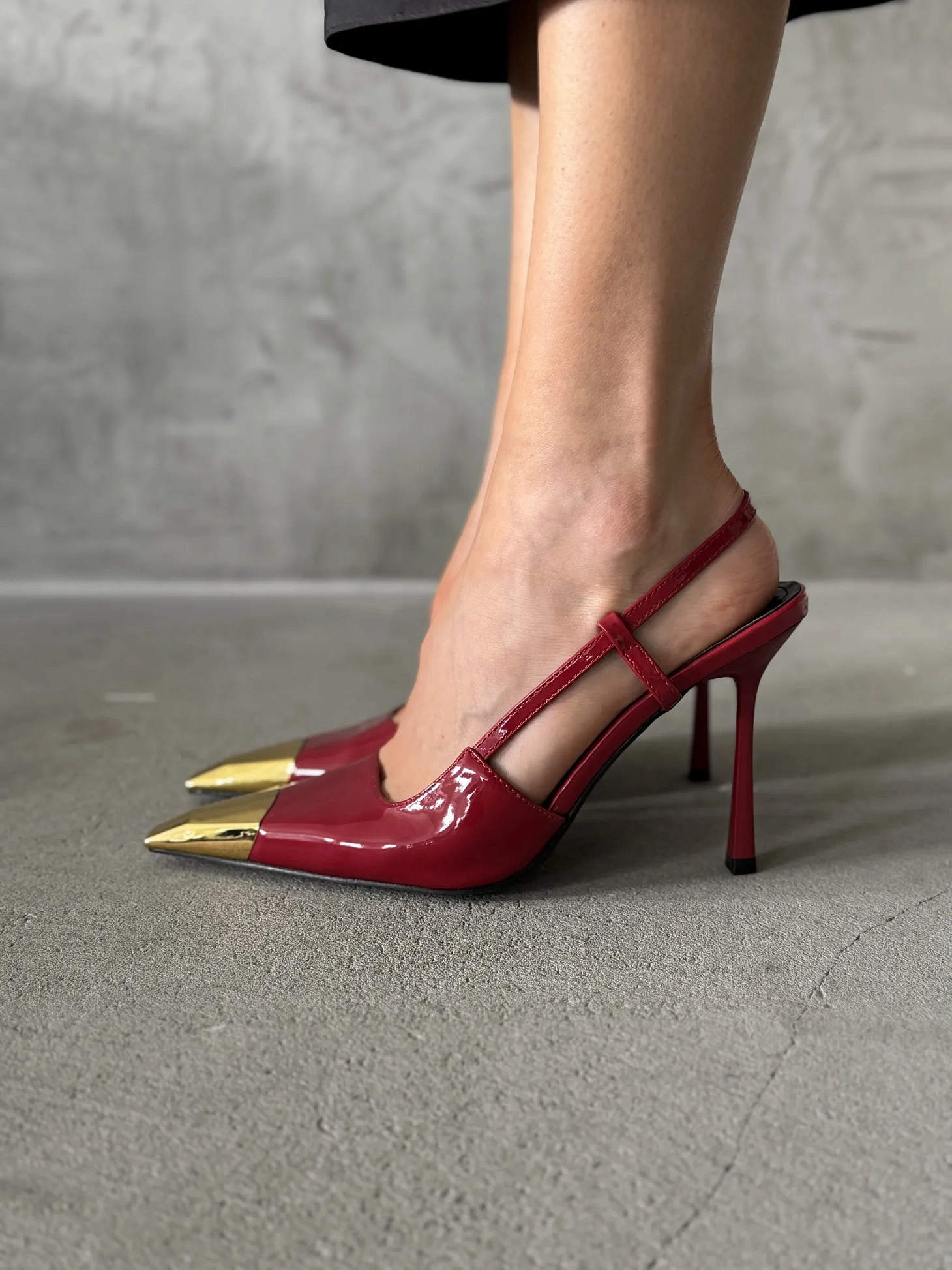 Туфли женские эколак