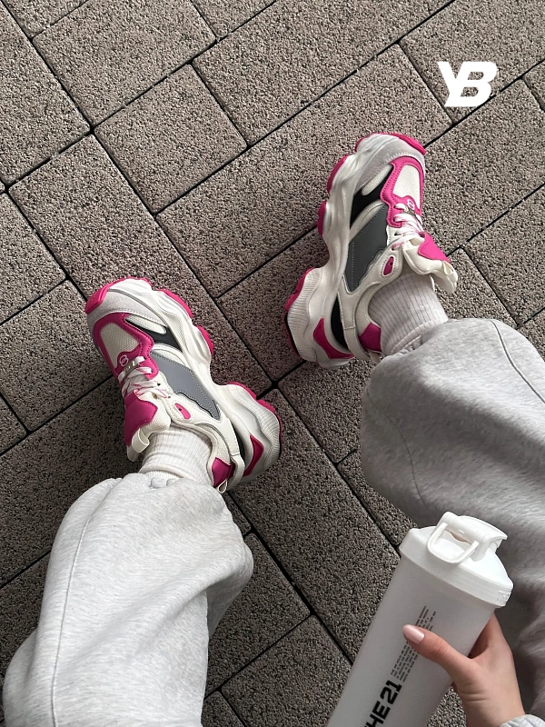 Кроссовки женские экокожа