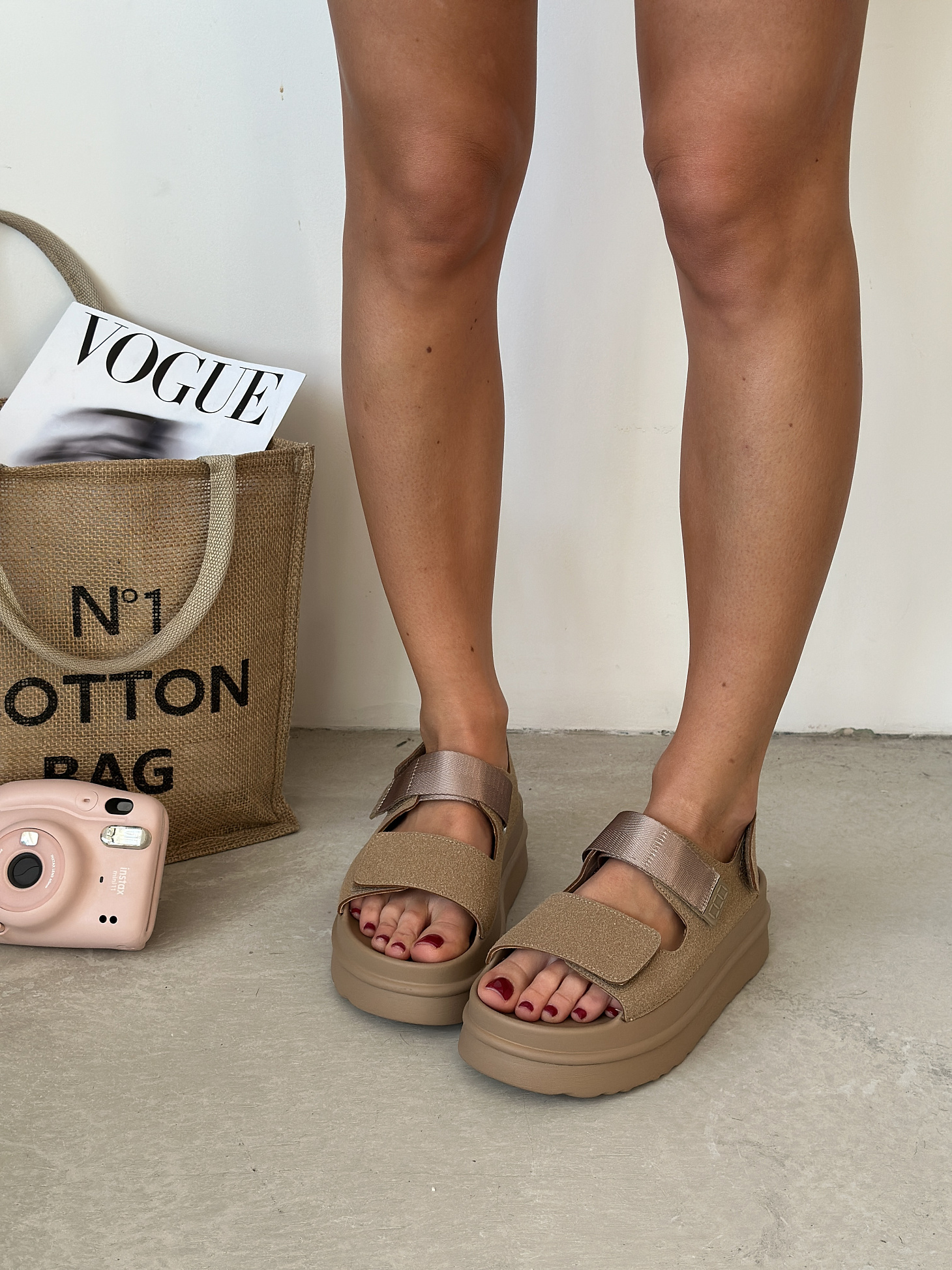 Босоножки женские экокожа