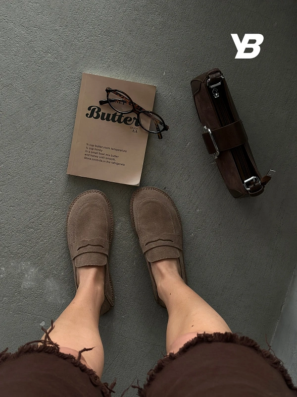 Лоферы на тонкой подошве