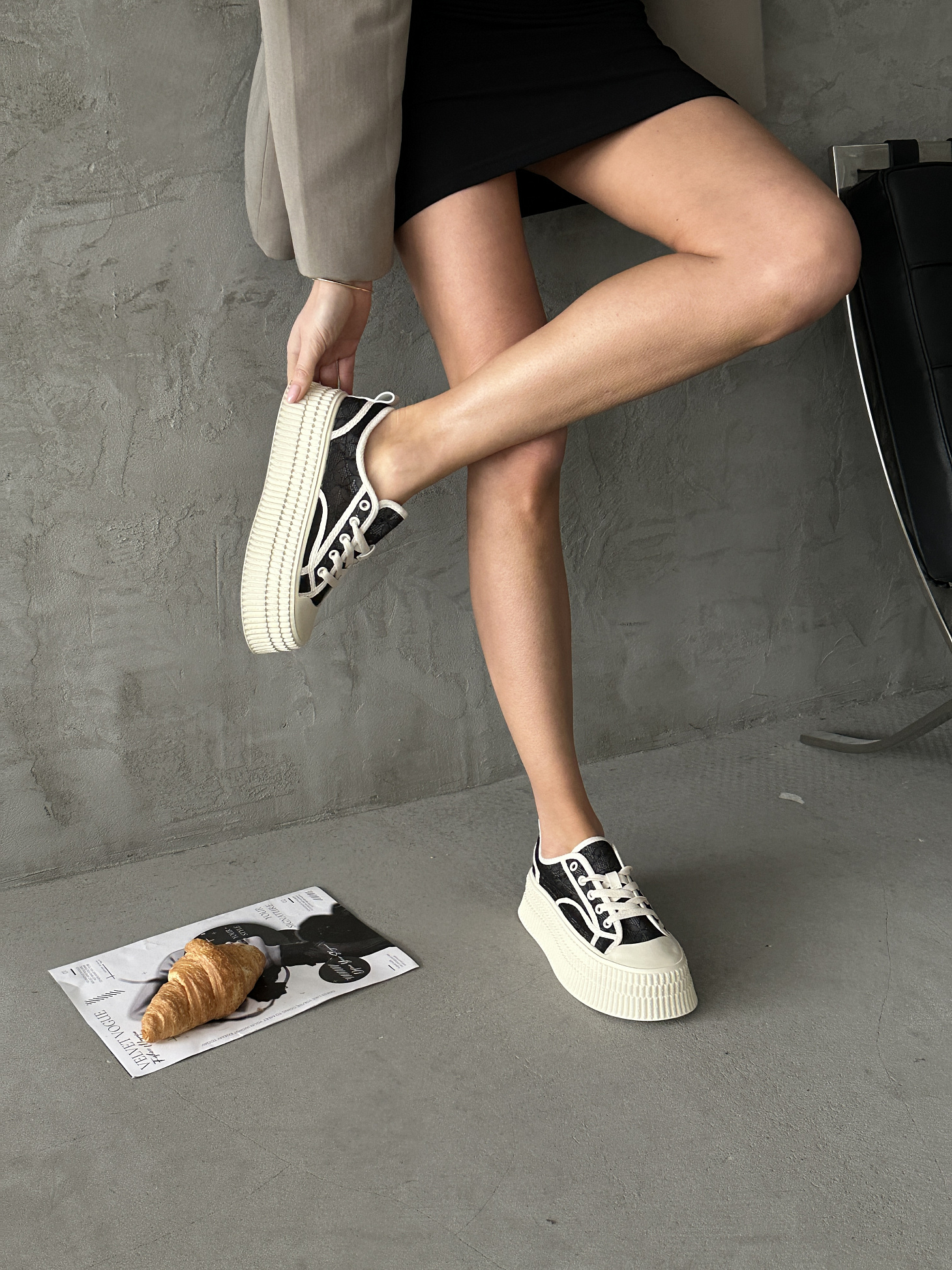 Кеды женские текстиль