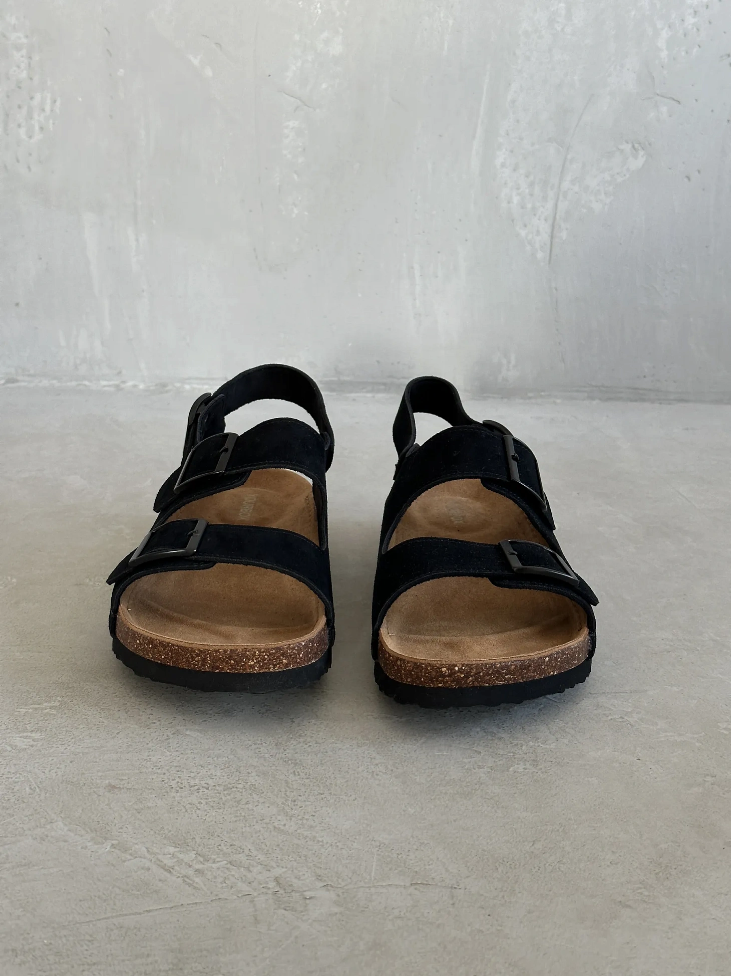 Летние шлепанцы мужские биркенштоки на платформе