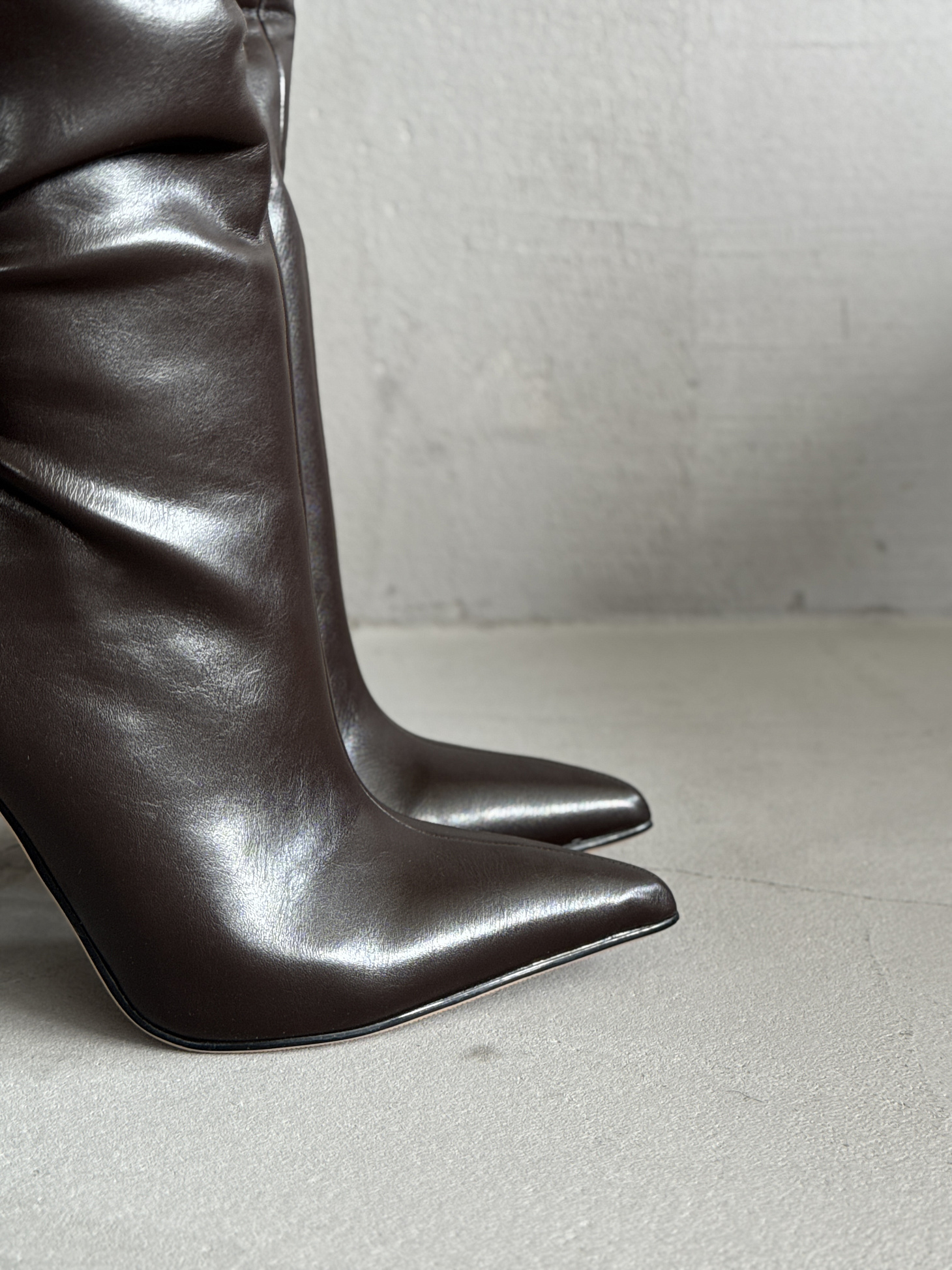 Сапоги женские экокожа