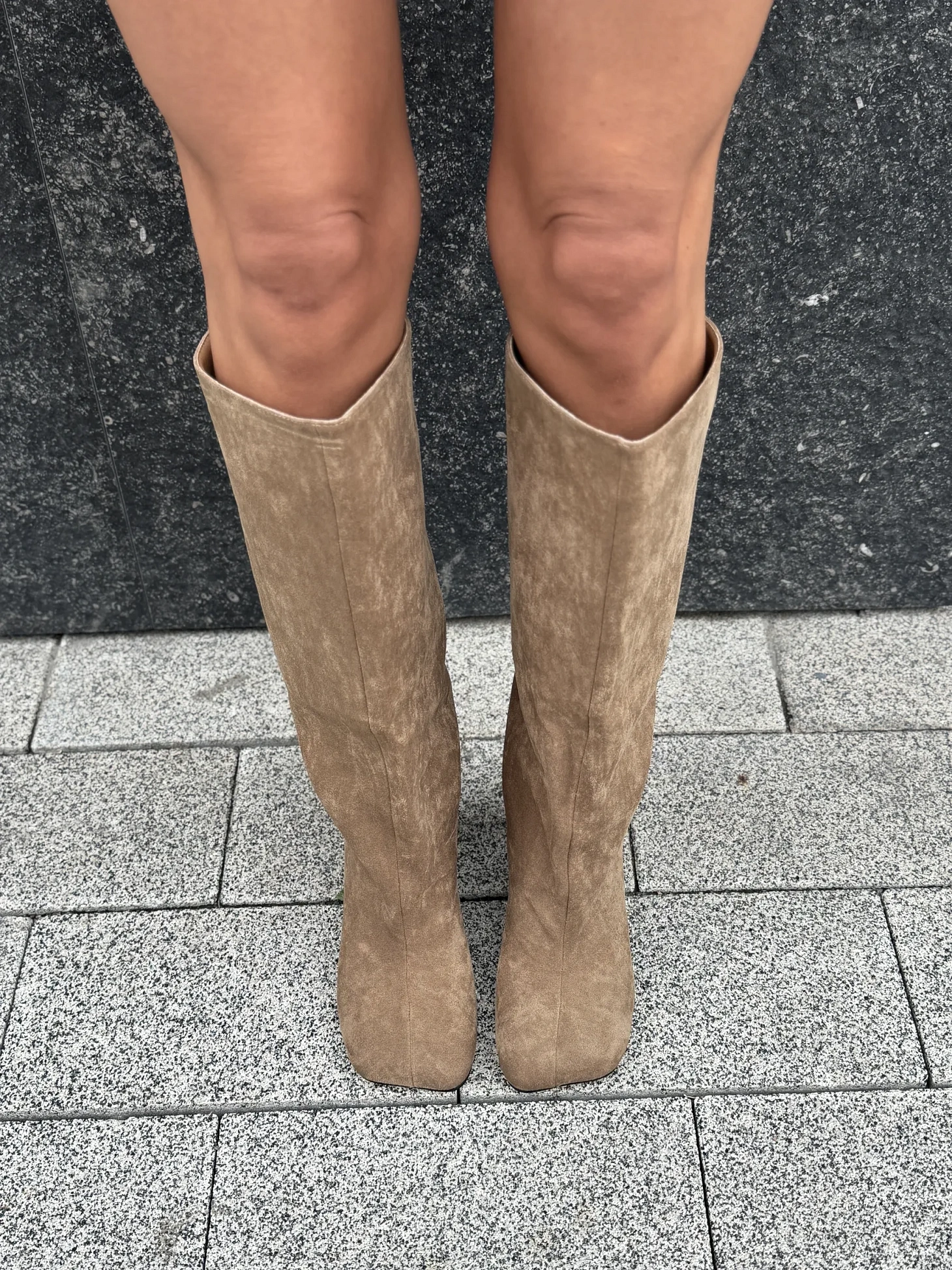 Сапоги женские текстиль