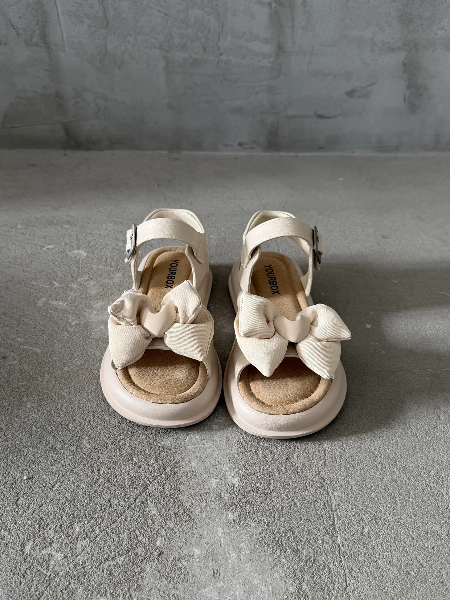 Летние босоножки на платформе