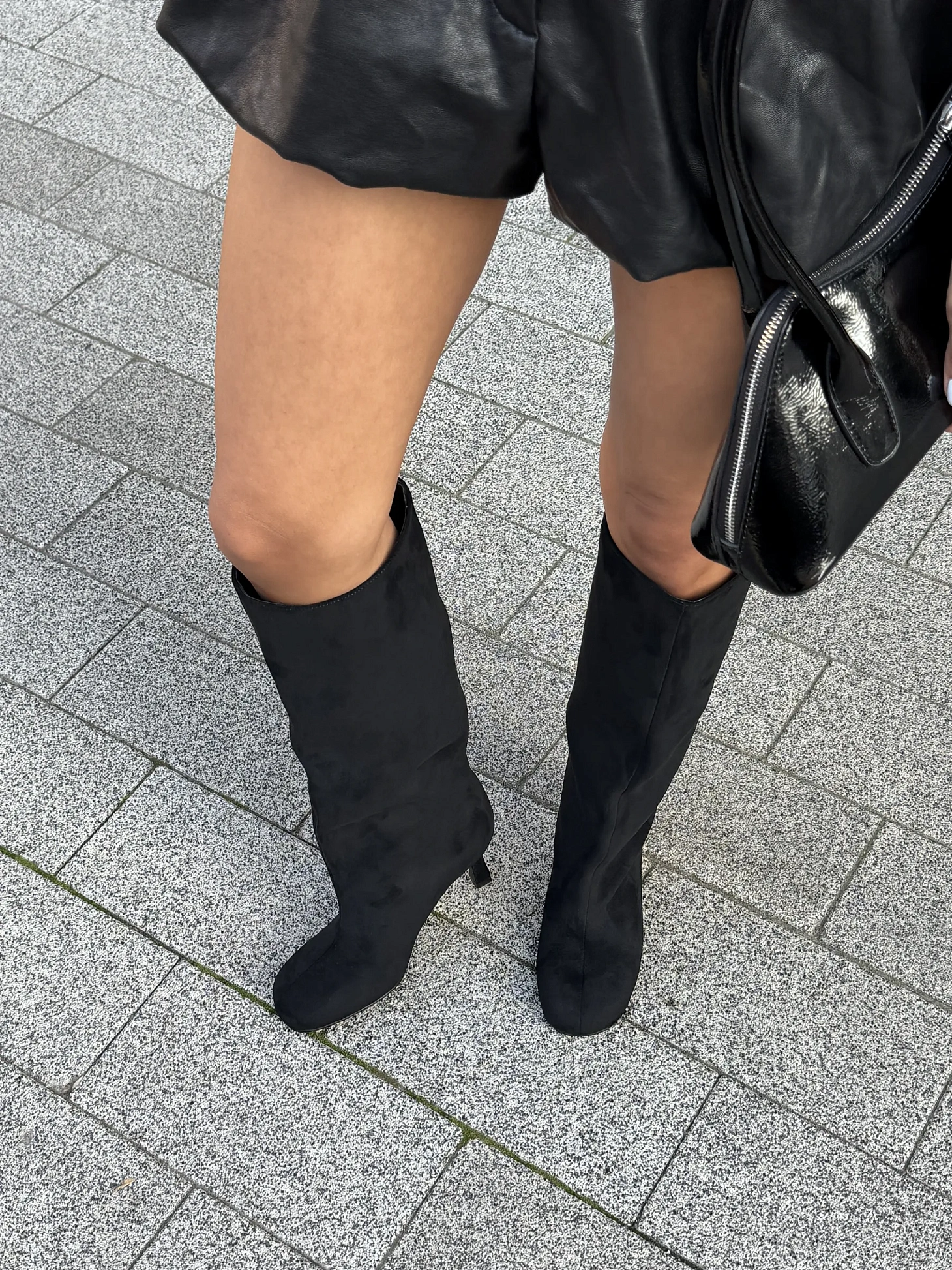 Сапоги женские текстиль