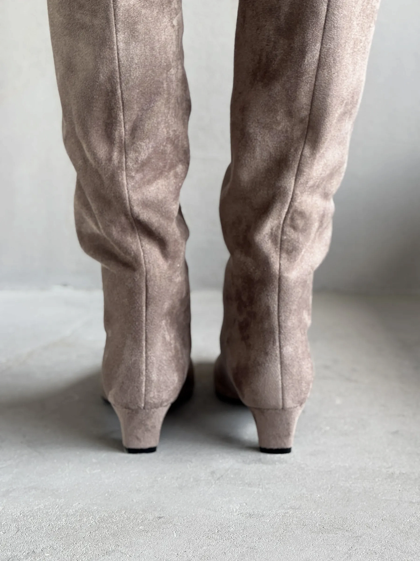 Сапоги женские текстиль