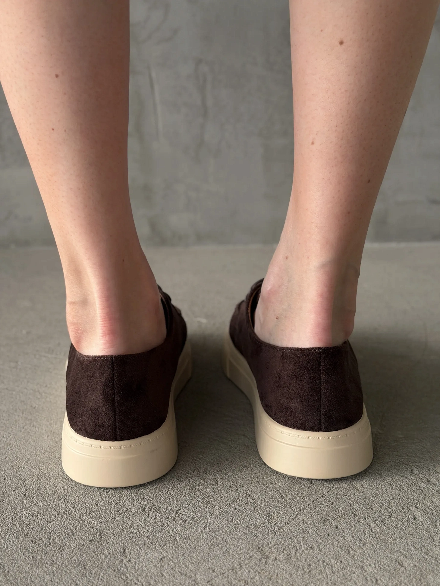 Лоферы женские на шнурках летние