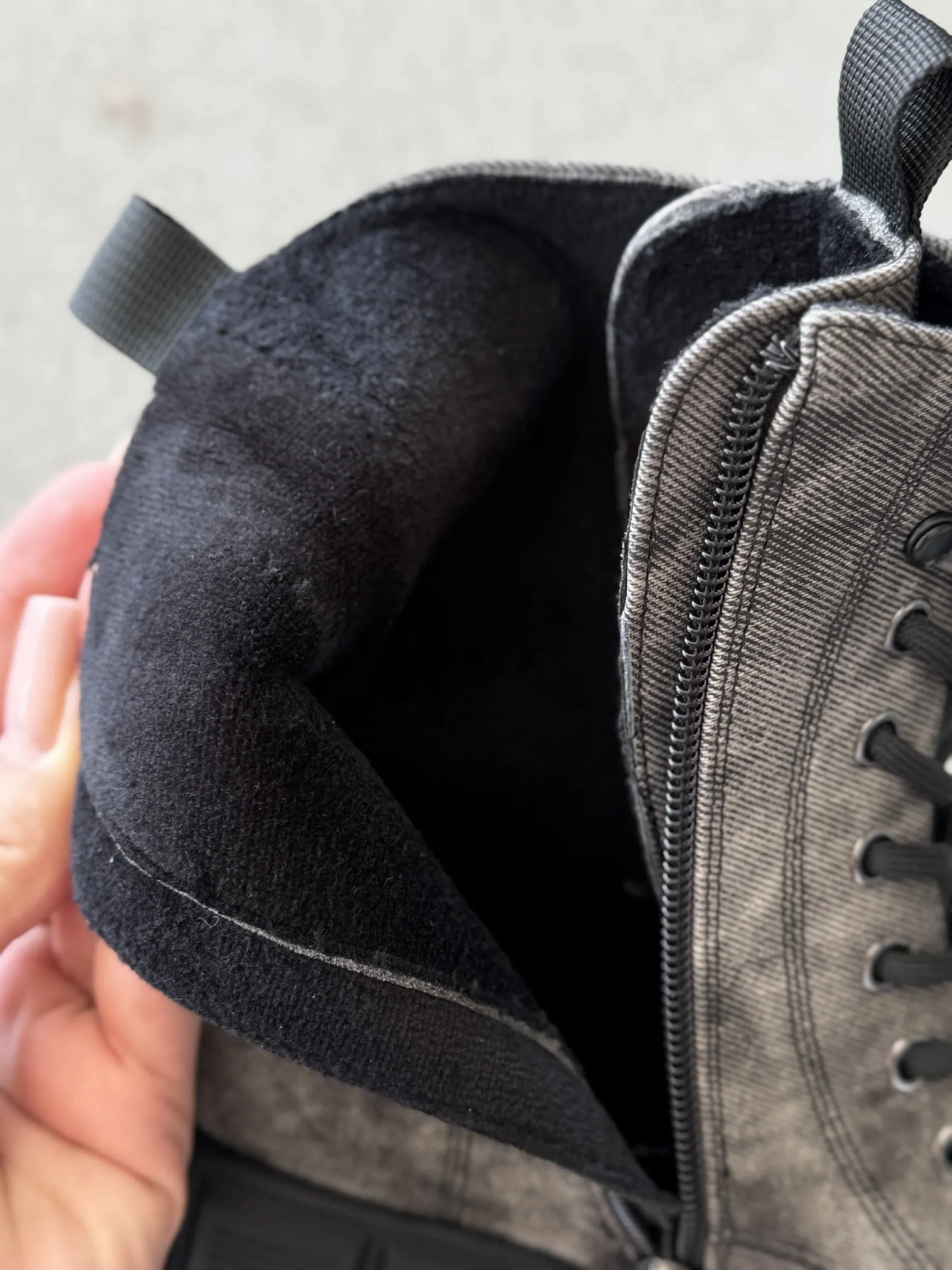 Ботинки демисезонные для девочки подростка