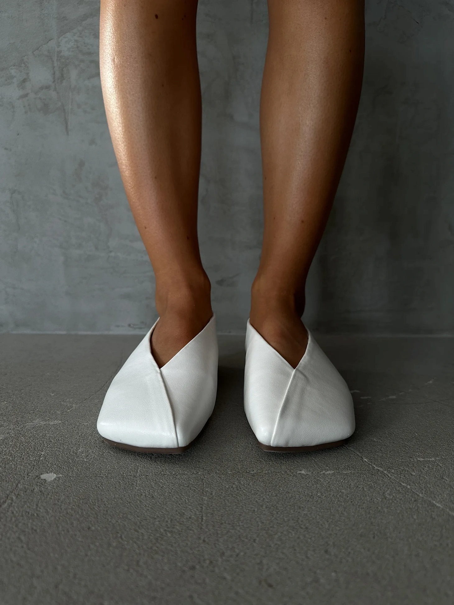 Балетки женские летние с открытой пяткой