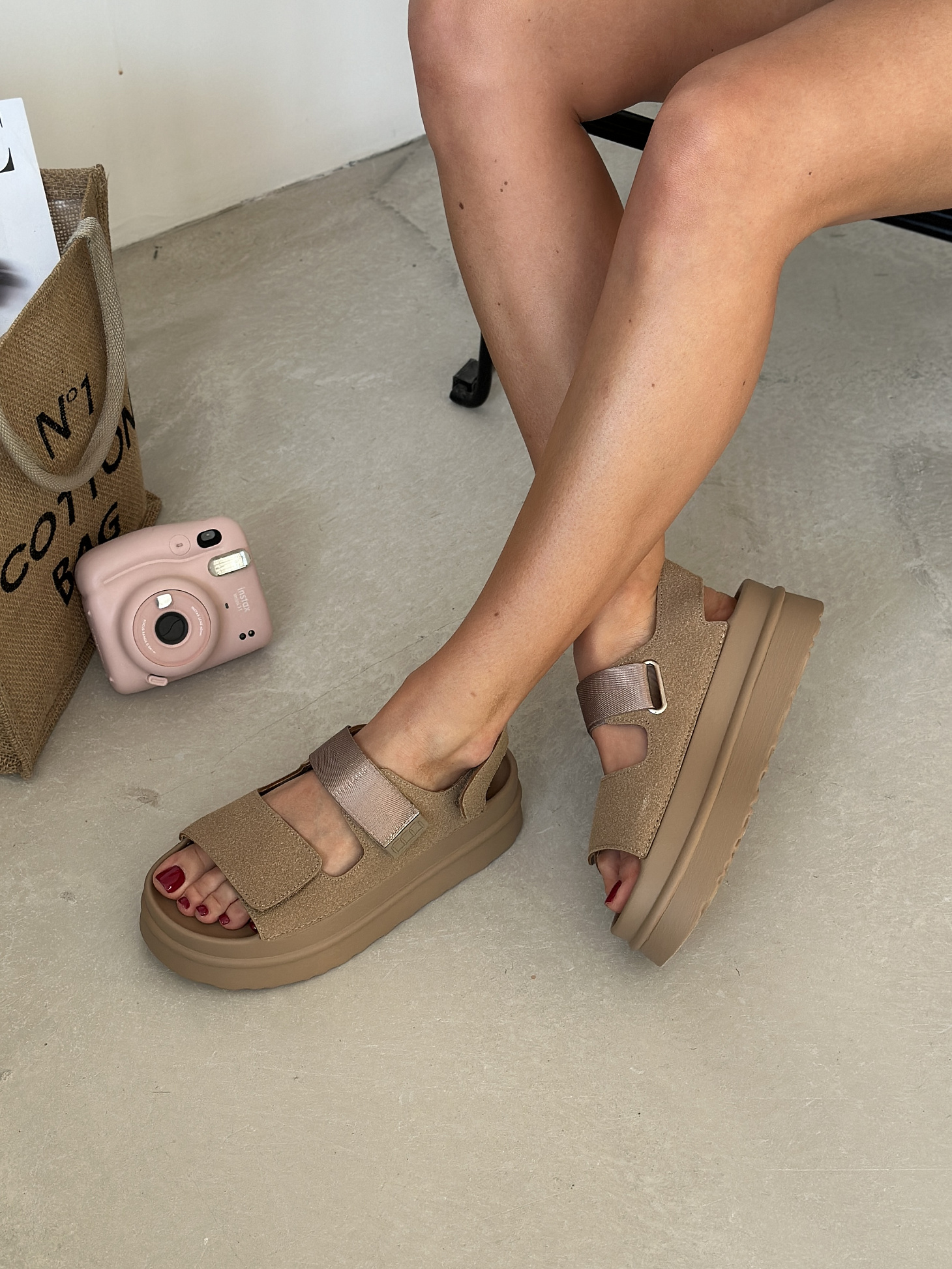 Босоножки женские экокожа