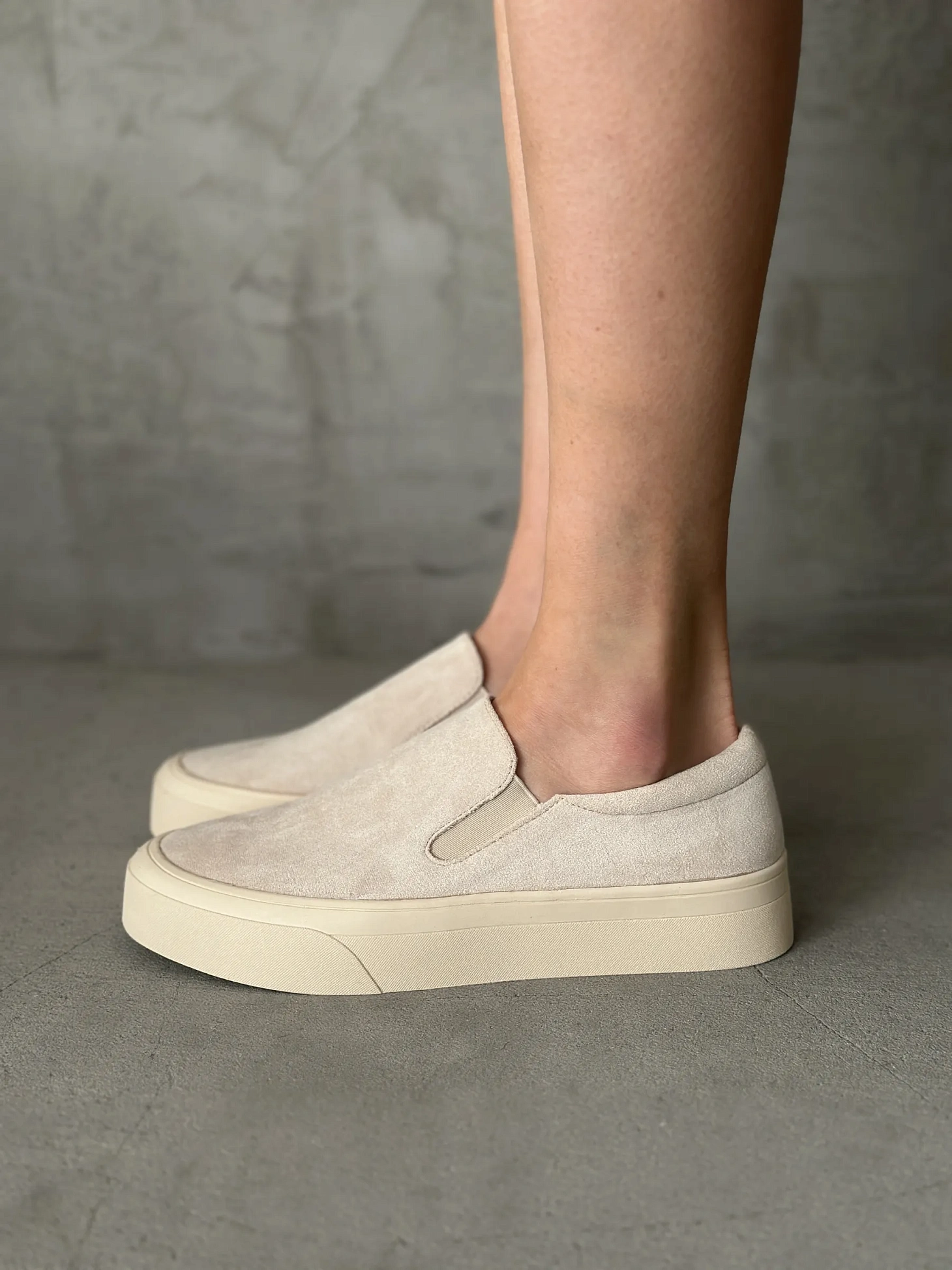 Лоферы женские текстиль