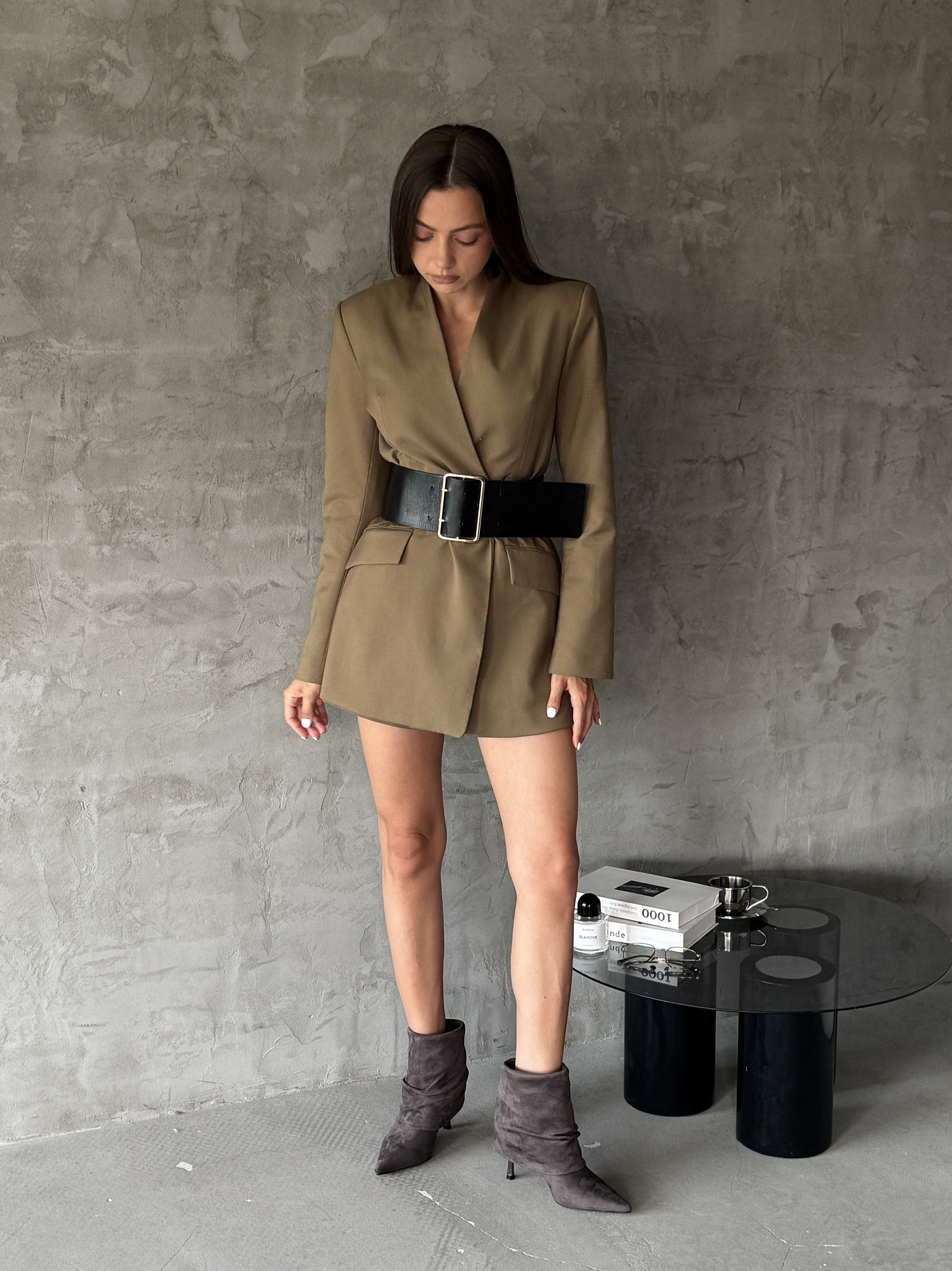 Ботильоны женские текстиль